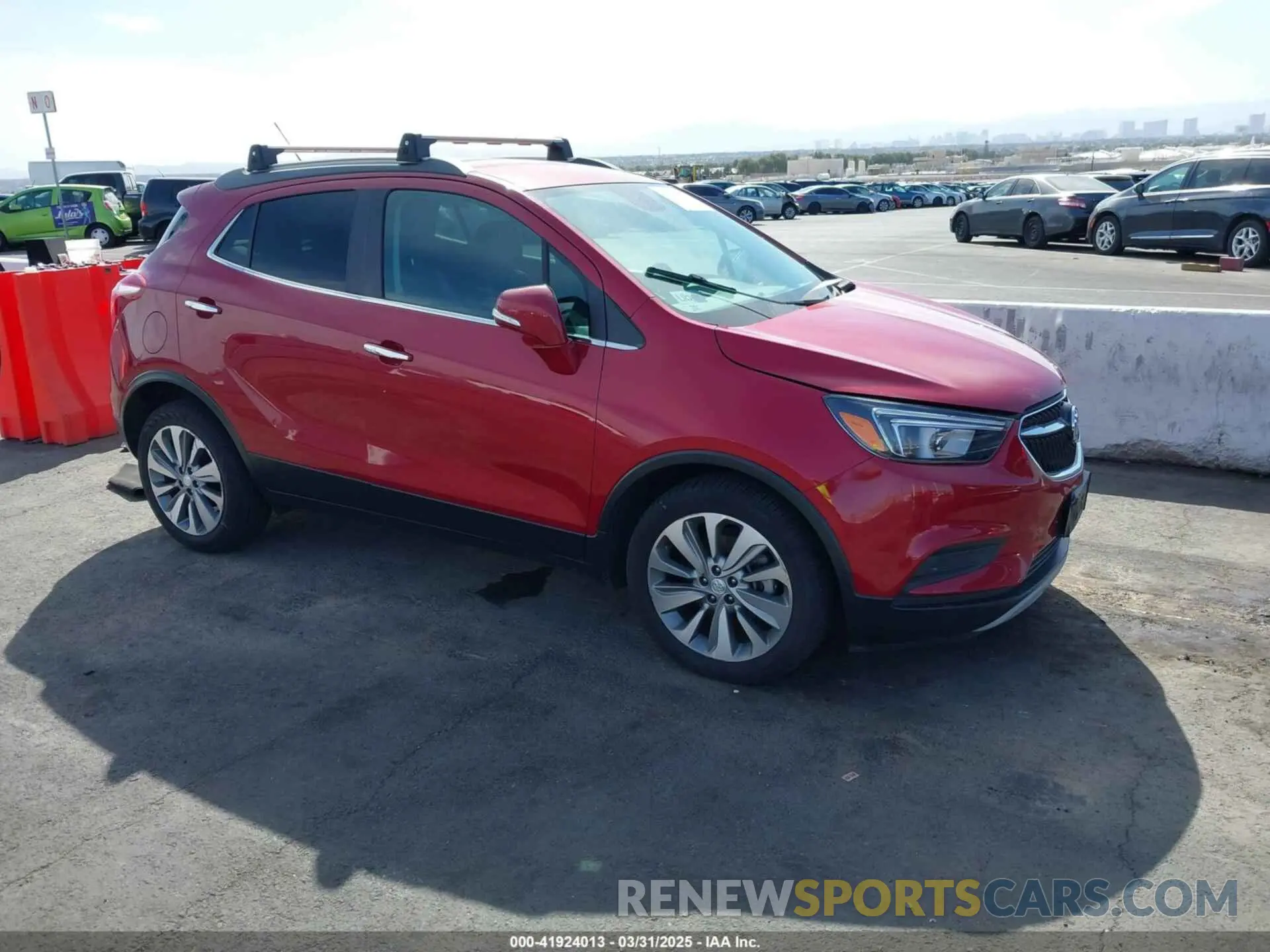 1 Photograph of a damaged car KL4CJASB0KB867351 BUICK ENCORE 2019