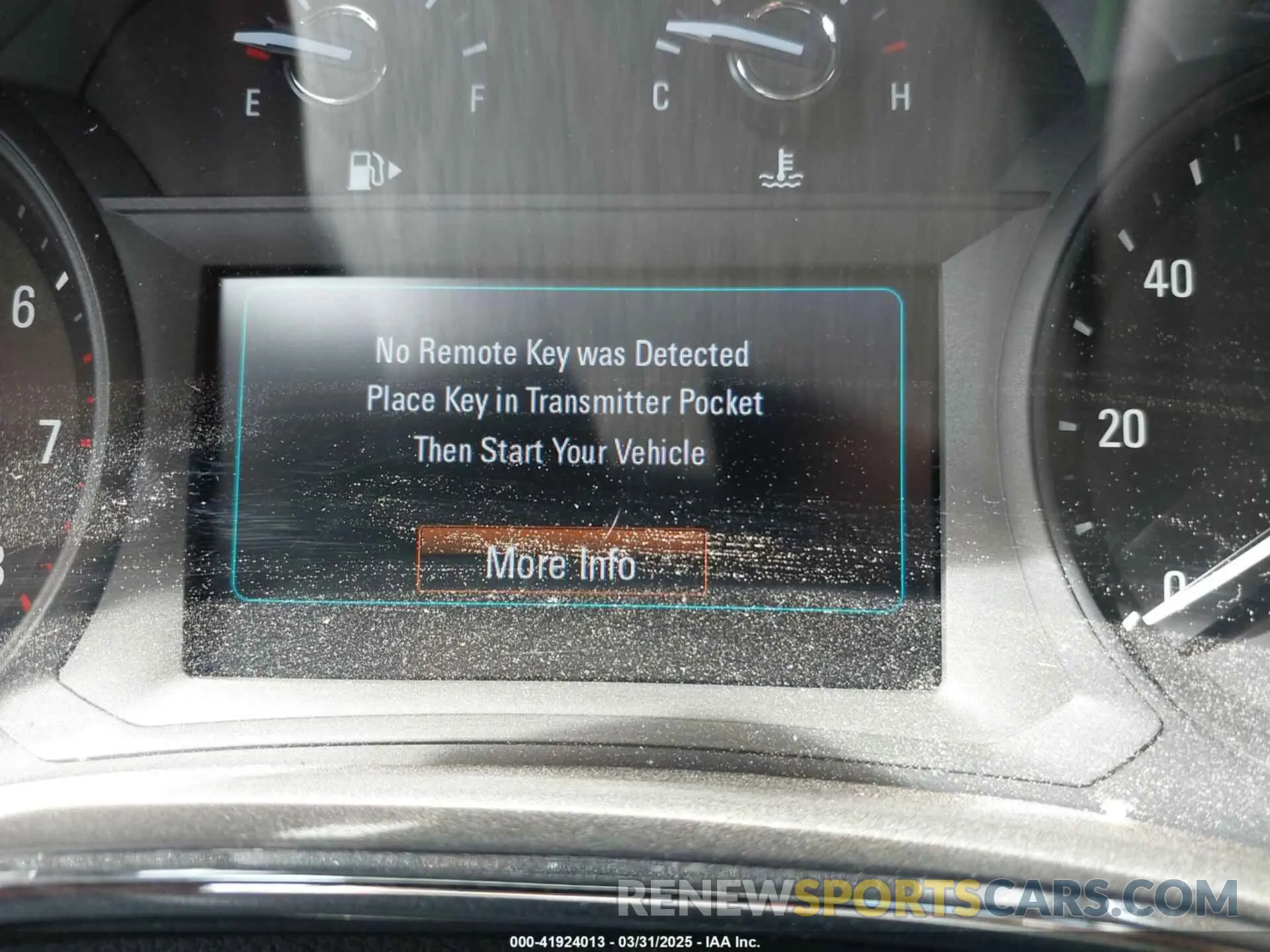 17 Photograph of a damaged car KL4CJASB0KB867351 BUICK ENCORE 2019