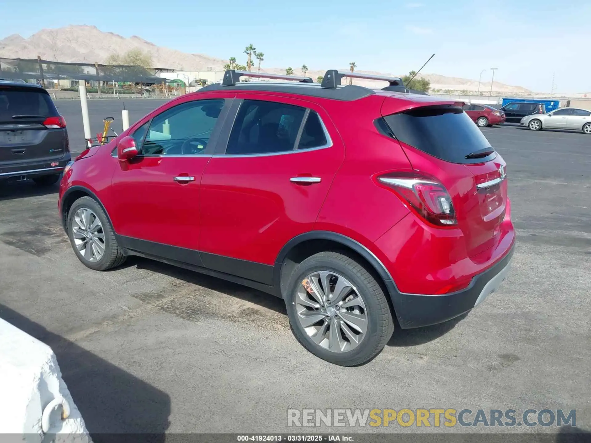 3 Photograph of a damaged car KL4CJASB0KB867351 BUICK ENCORE 2019
