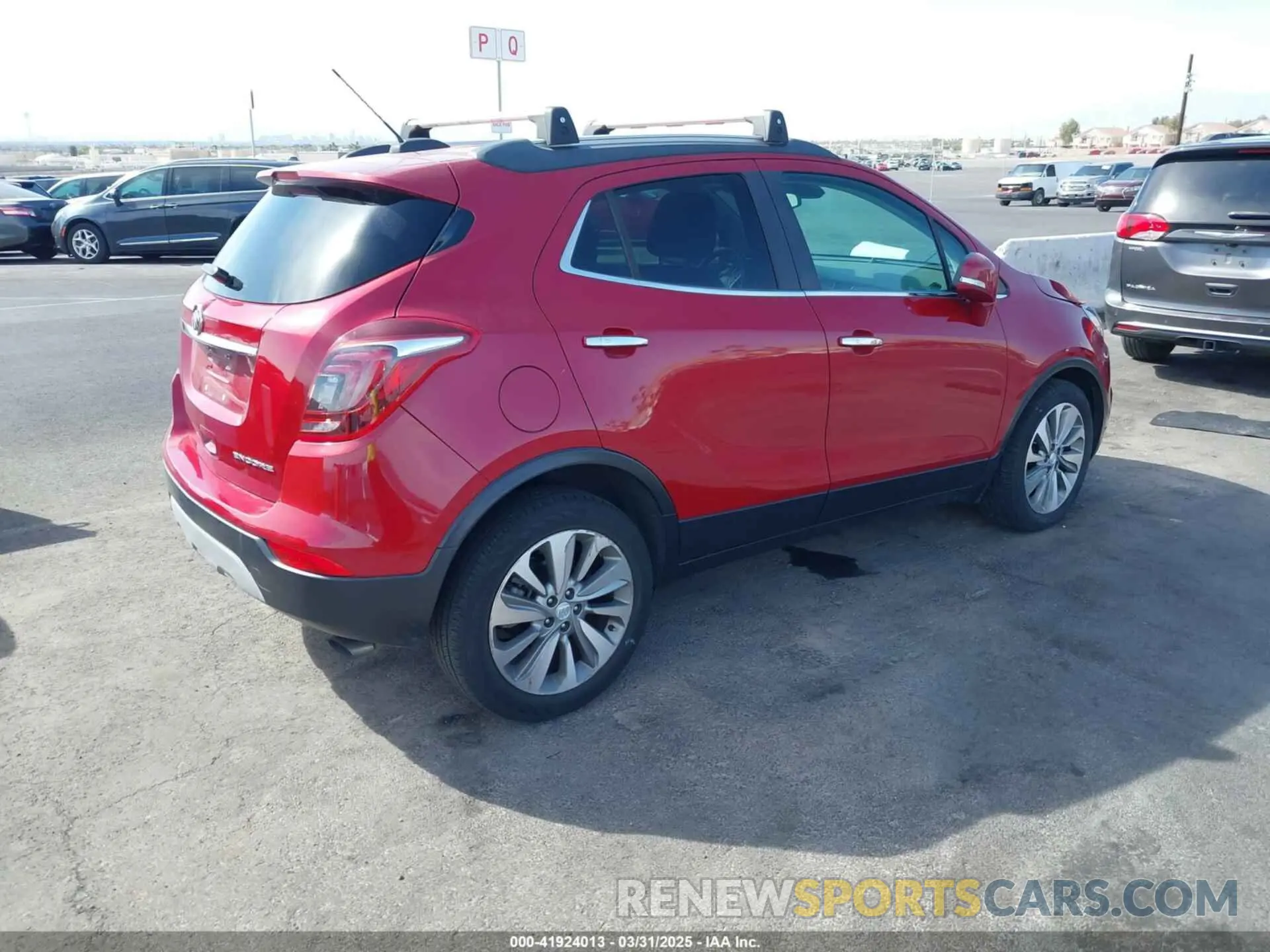 4 Photograph of a damaged car KL4CJASB0KB867351 BUICK ENCORE 2019