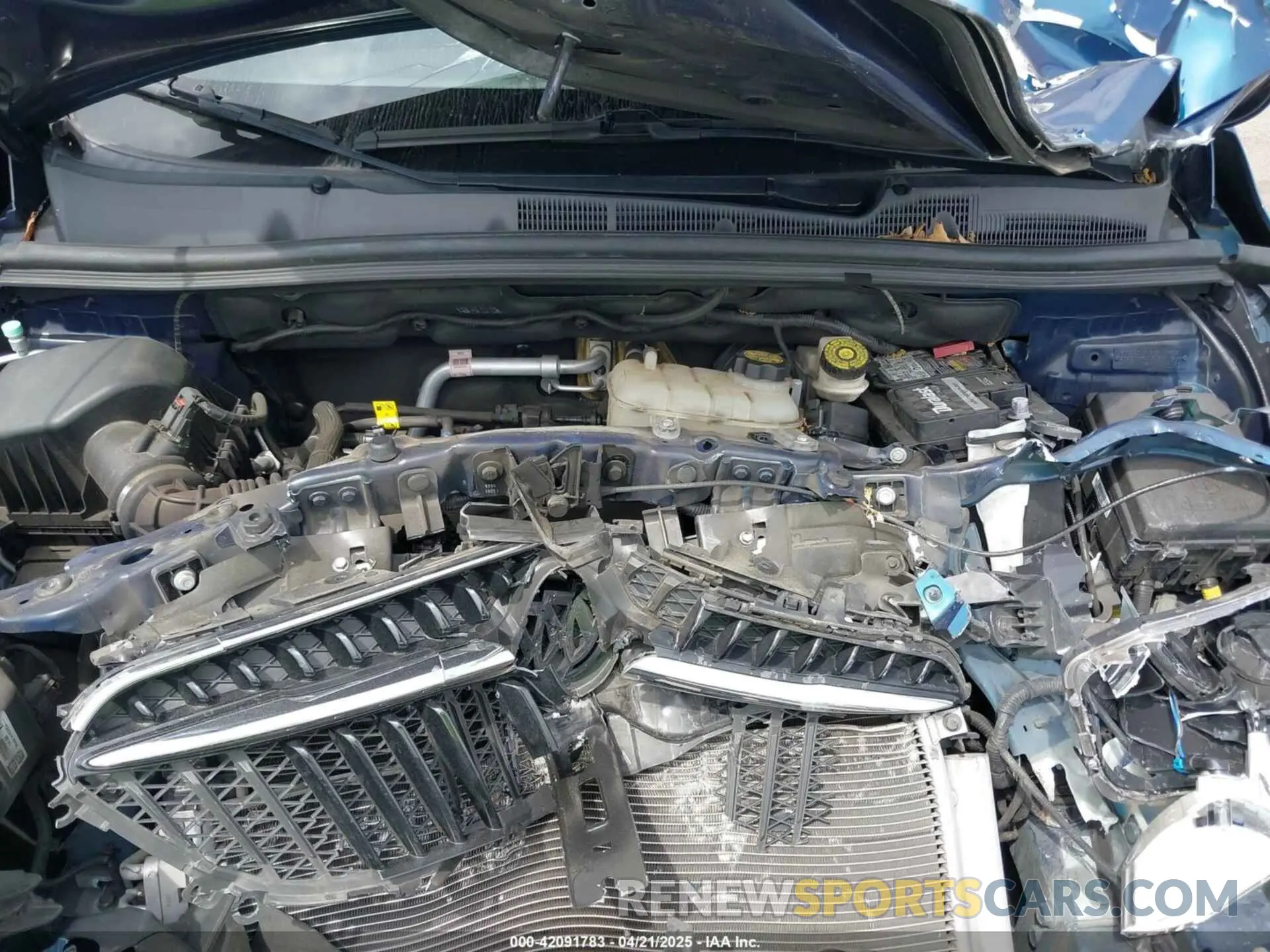 10 Photograph of a damaged car KL4CJASB0KB876132 BUICK ENCORE 2019