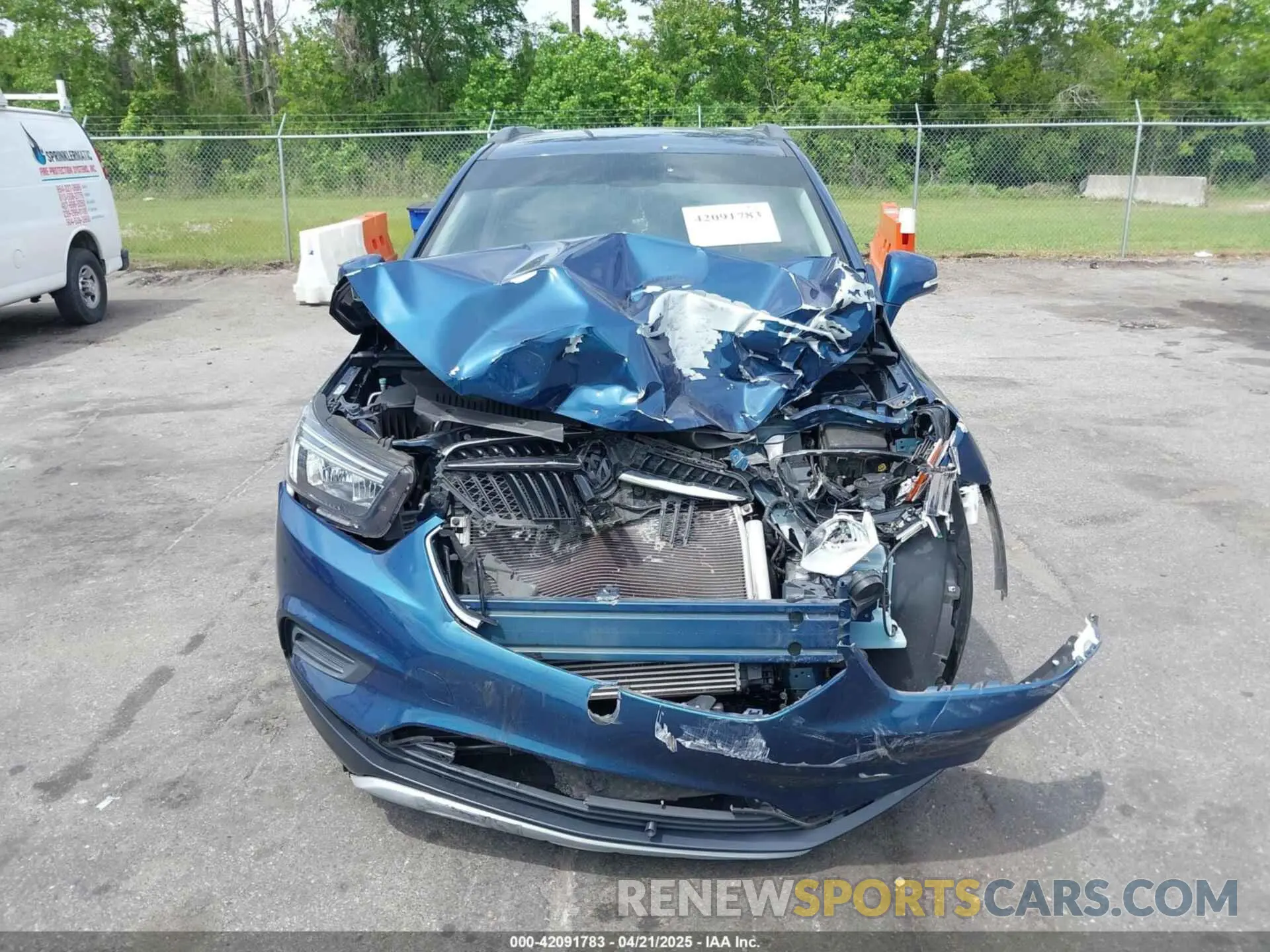 12 Photograph of a damaged car KL4CJASB0KB876132 BUICK ENCORE 2019