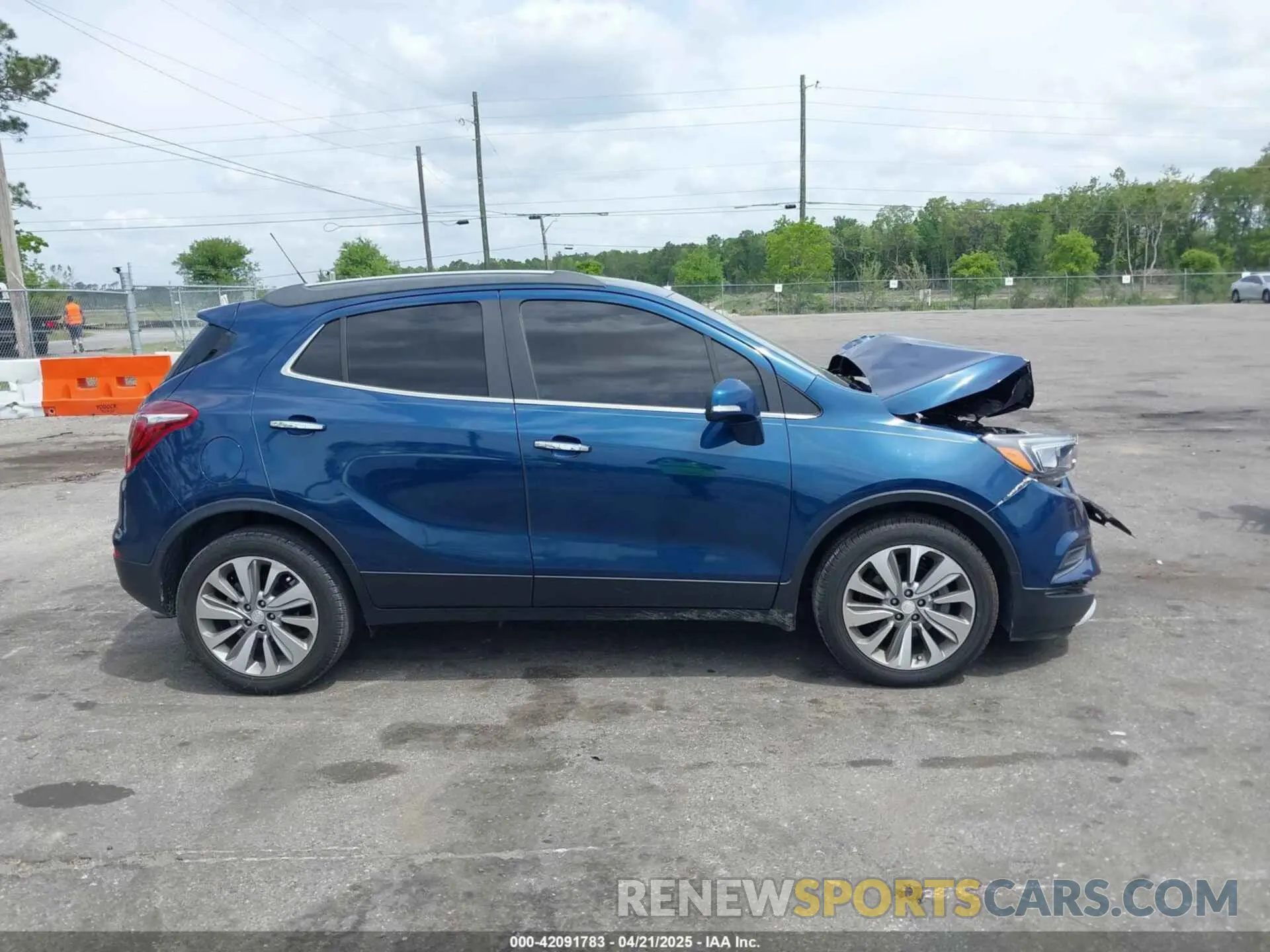 13 Photograph of a damaged car KL4CJASB0KB876132 BUICK ENCORE 2019