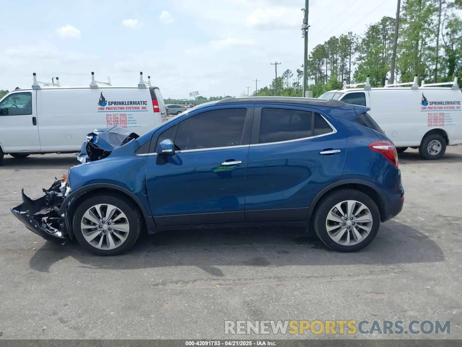 14 Photograph of a damaged car KL4CJASB0KB876132 BUICK ENCORE 2019