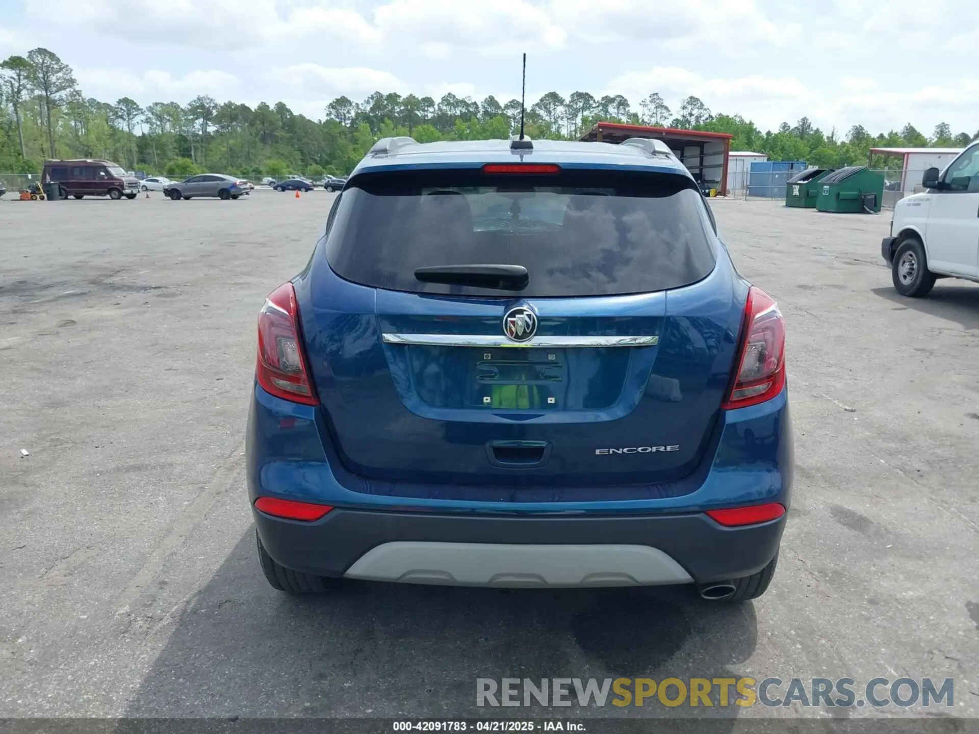 16 Photograph of a damaged car KL4CJASB0KB876132 BUICK ENCORE 2019