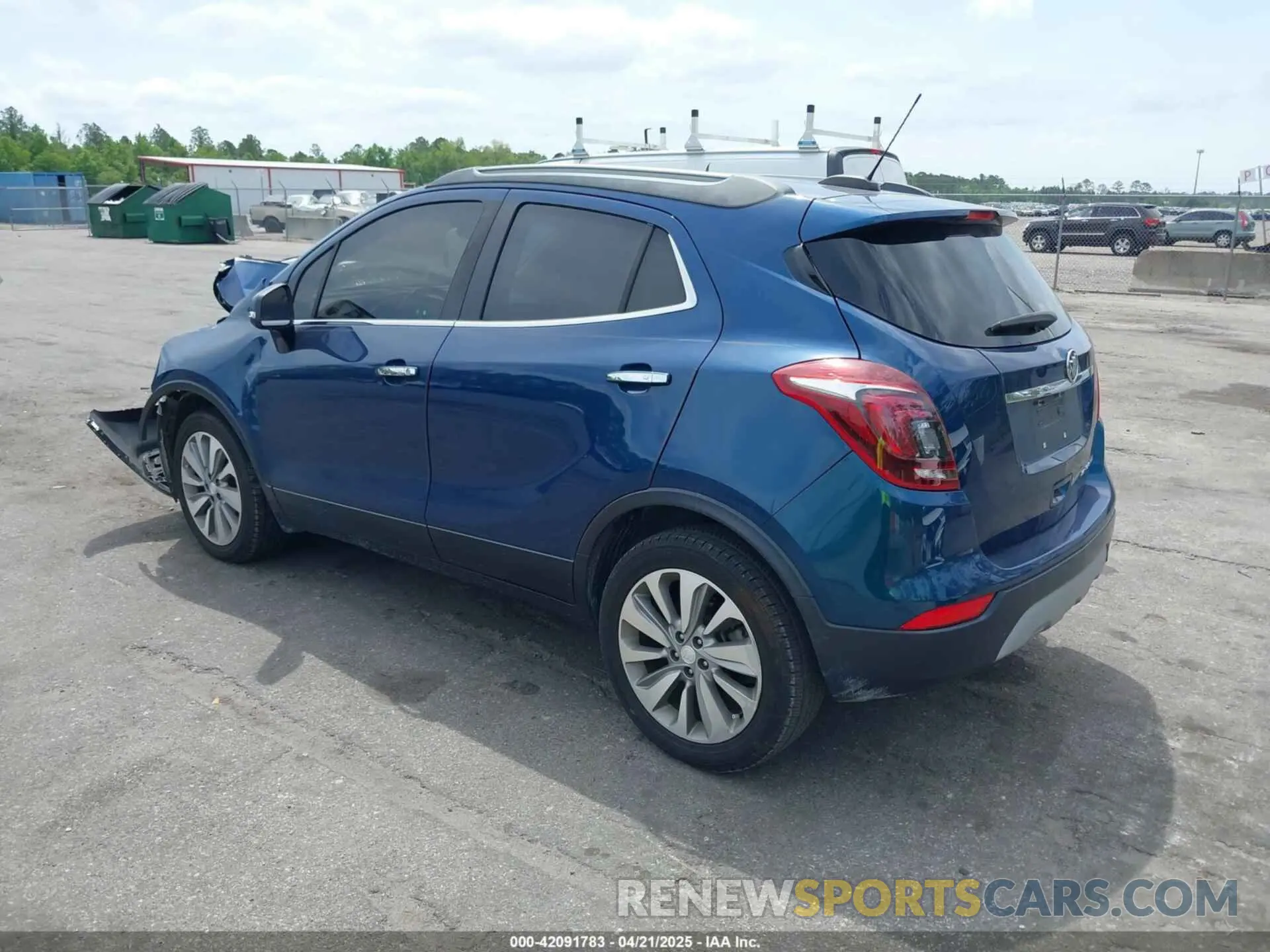 3 Photograph of a damaged car KL4CJASB0KB876132 BUICK ENCORE 2019