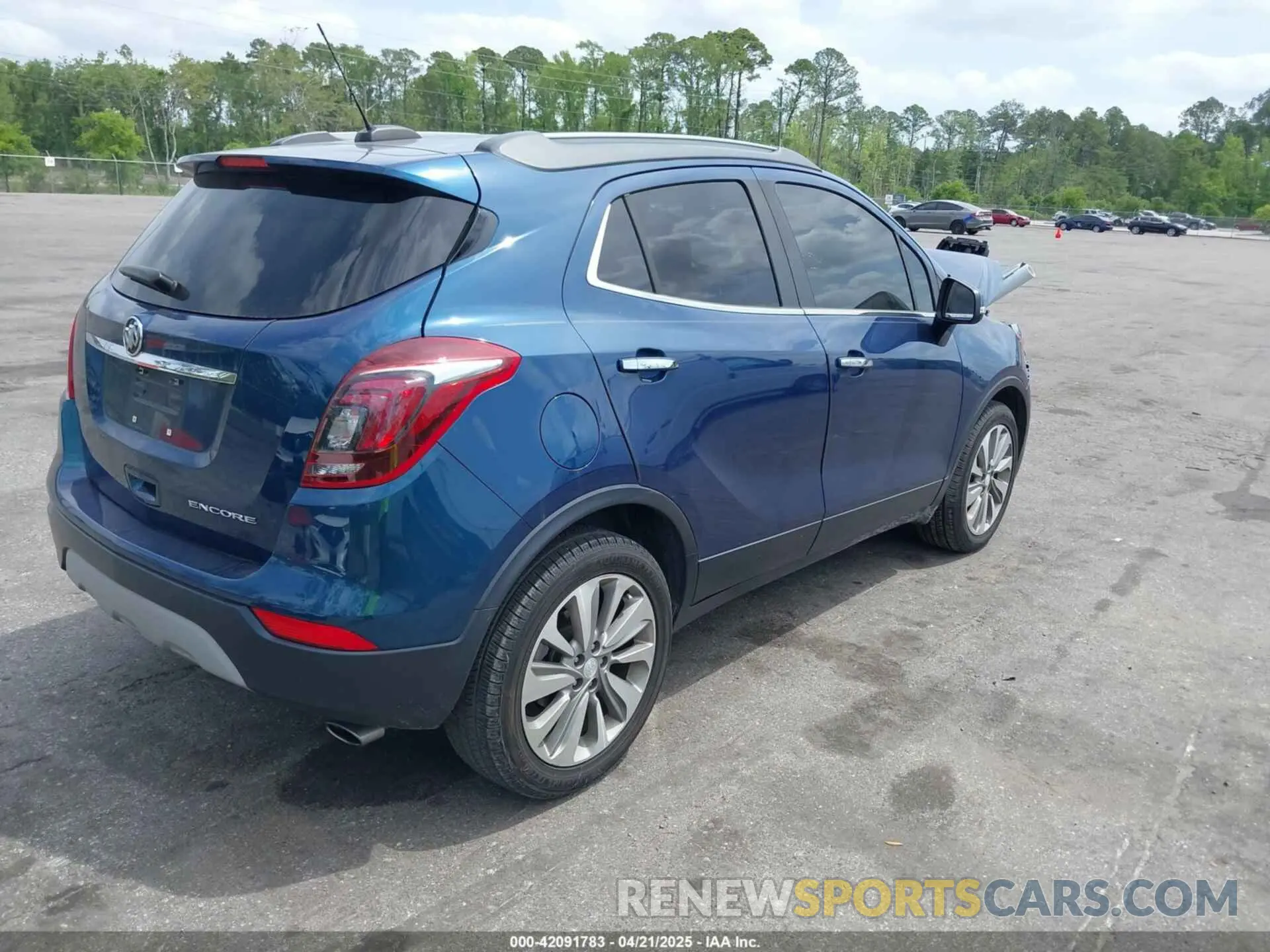 4 Photograph of a damaged car KL4CJASB0KB876132 BUICK ENCORE 2019