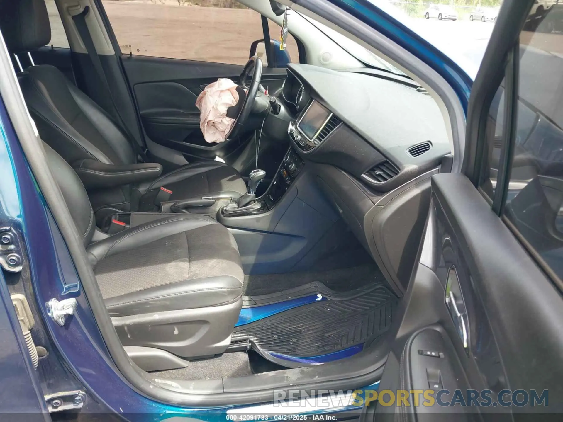 5 Photograph of a damaged car KL4CJASB0KB876132 BUICK ENCORE 2019