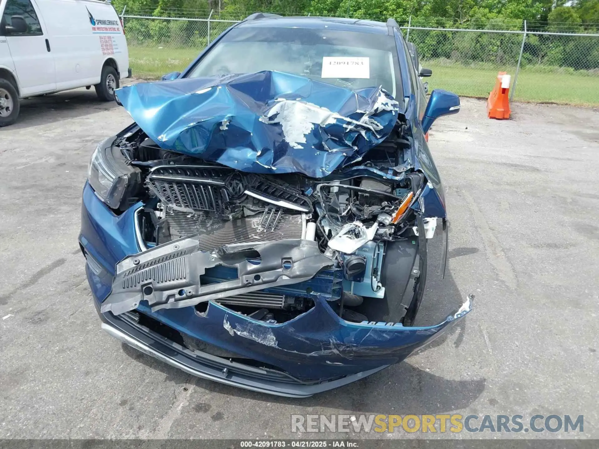 6 Photograph of a damaged car KL4CJASB0KB876132 BUICK ENCORE 2019