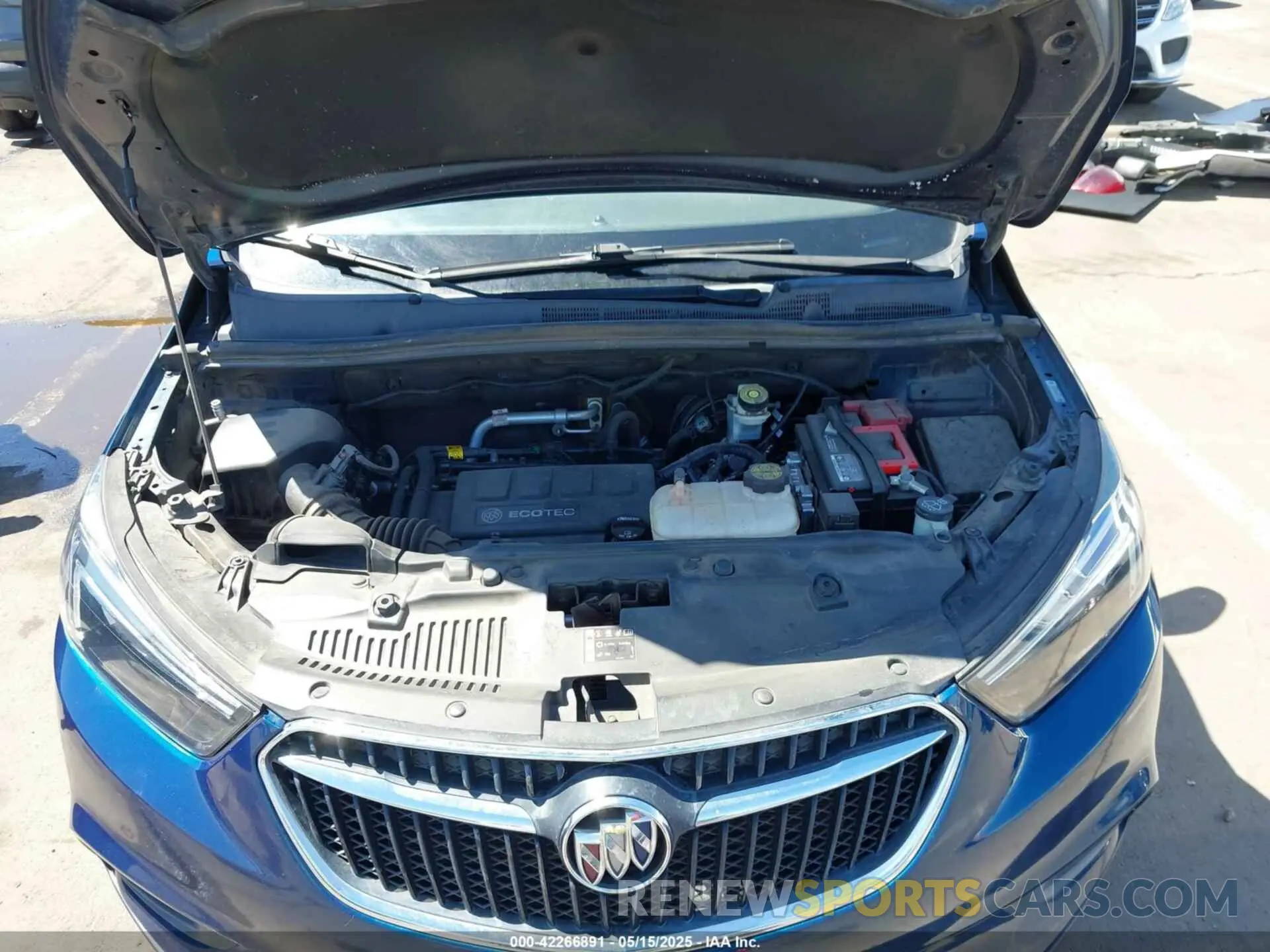 10 Photograph of a damaged car KL4CJASB0KB877457 BUICK ENCORE 2019