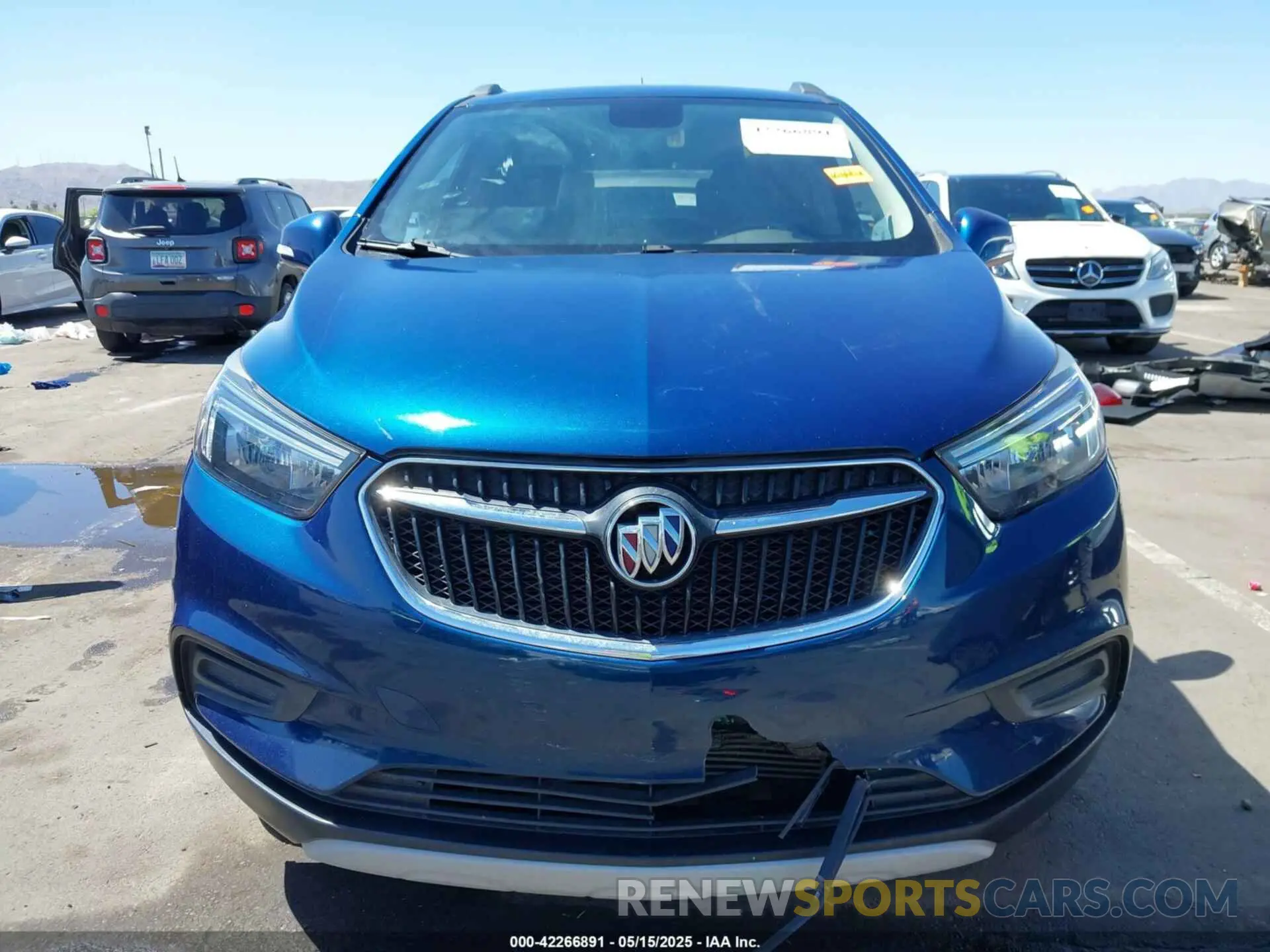 13 Photograph of a damaged car KL4CJASB0KB877457 BUICK ENCORE 2019