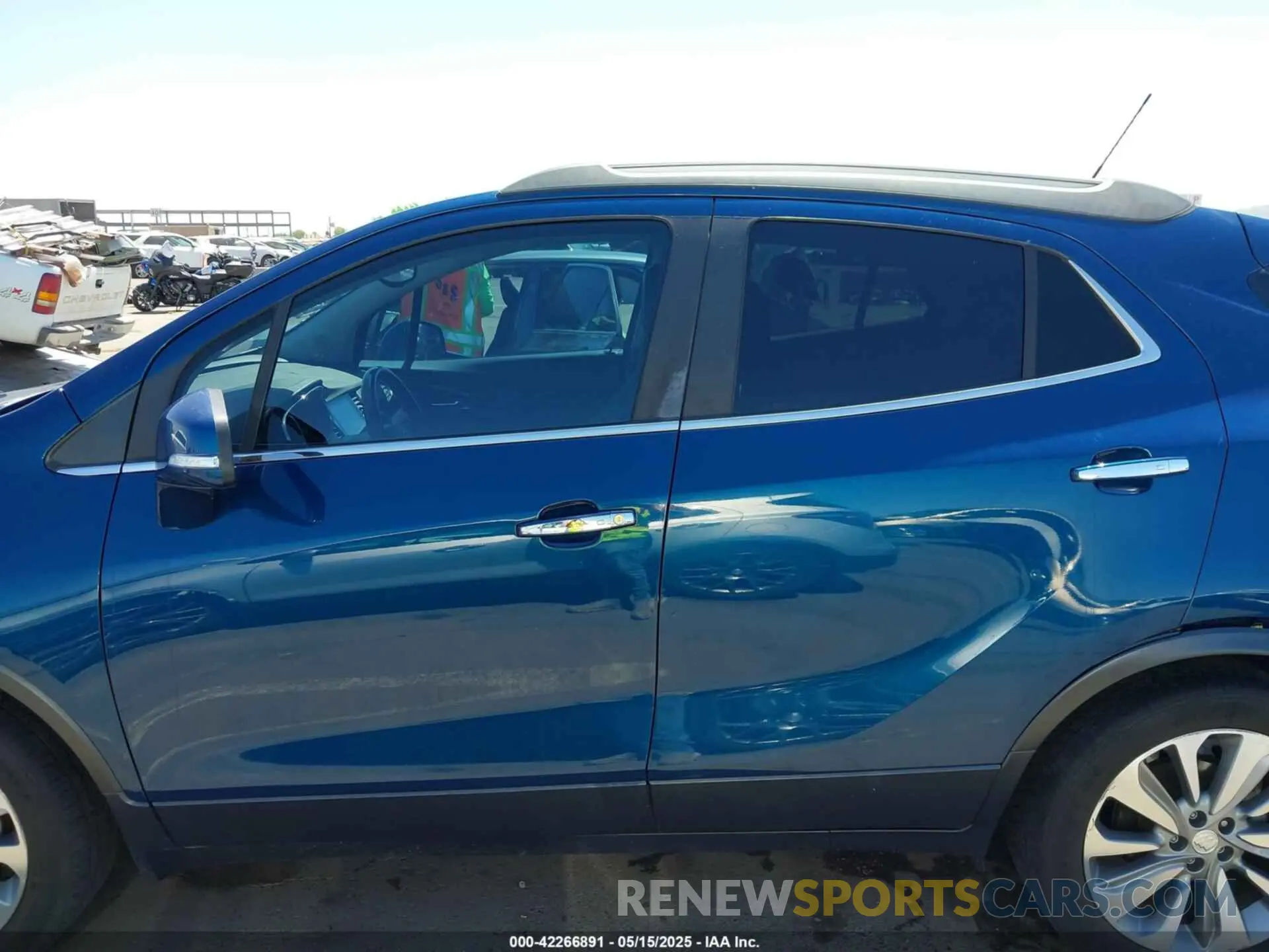 15 Photograph of a damaged car KL4CJASB0KB877457 BUICK ENCORE 2019