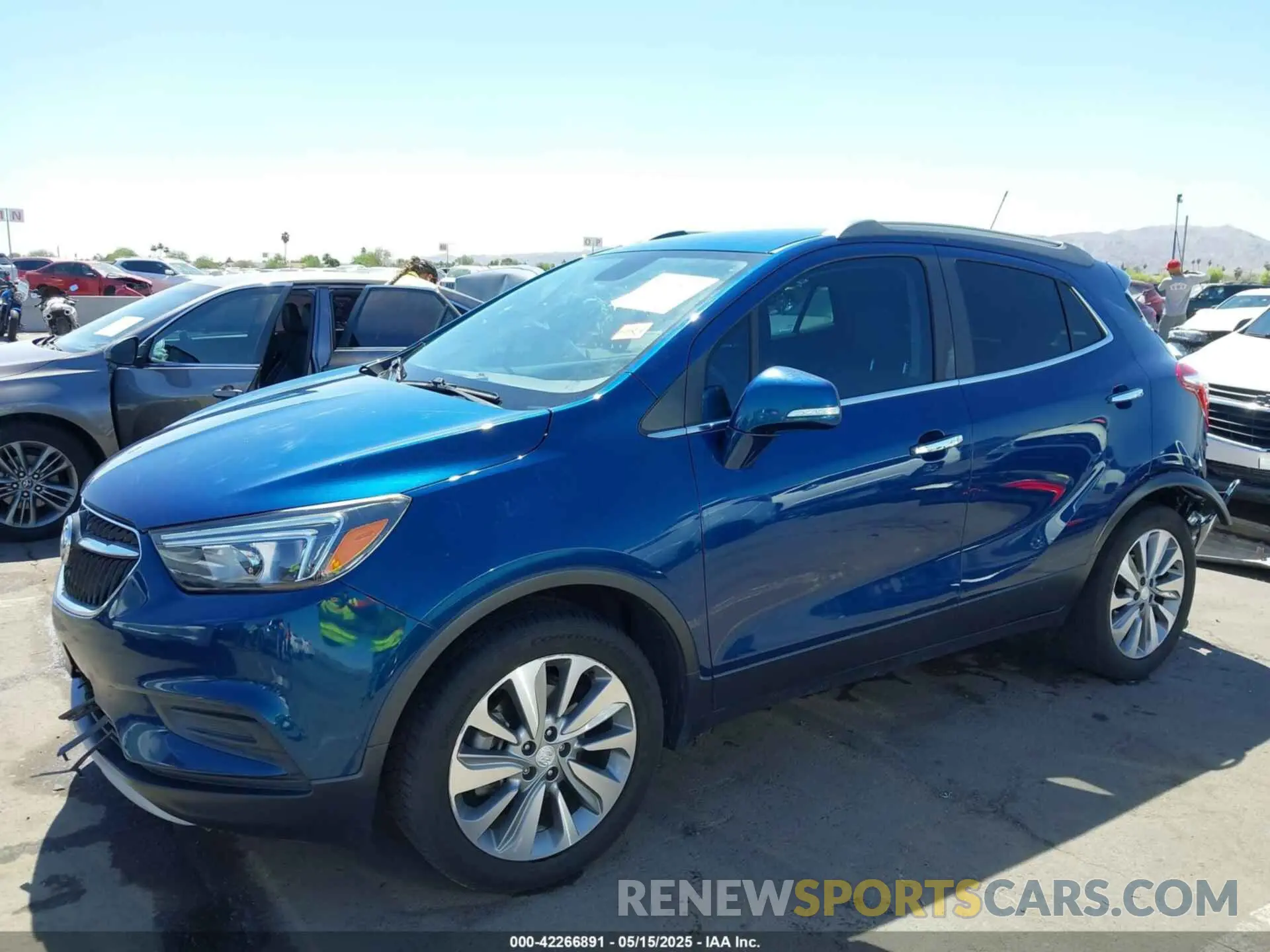 2 Photograph of a damaged car KL4CJASB0KB877457 BUICK ENCORE 2019