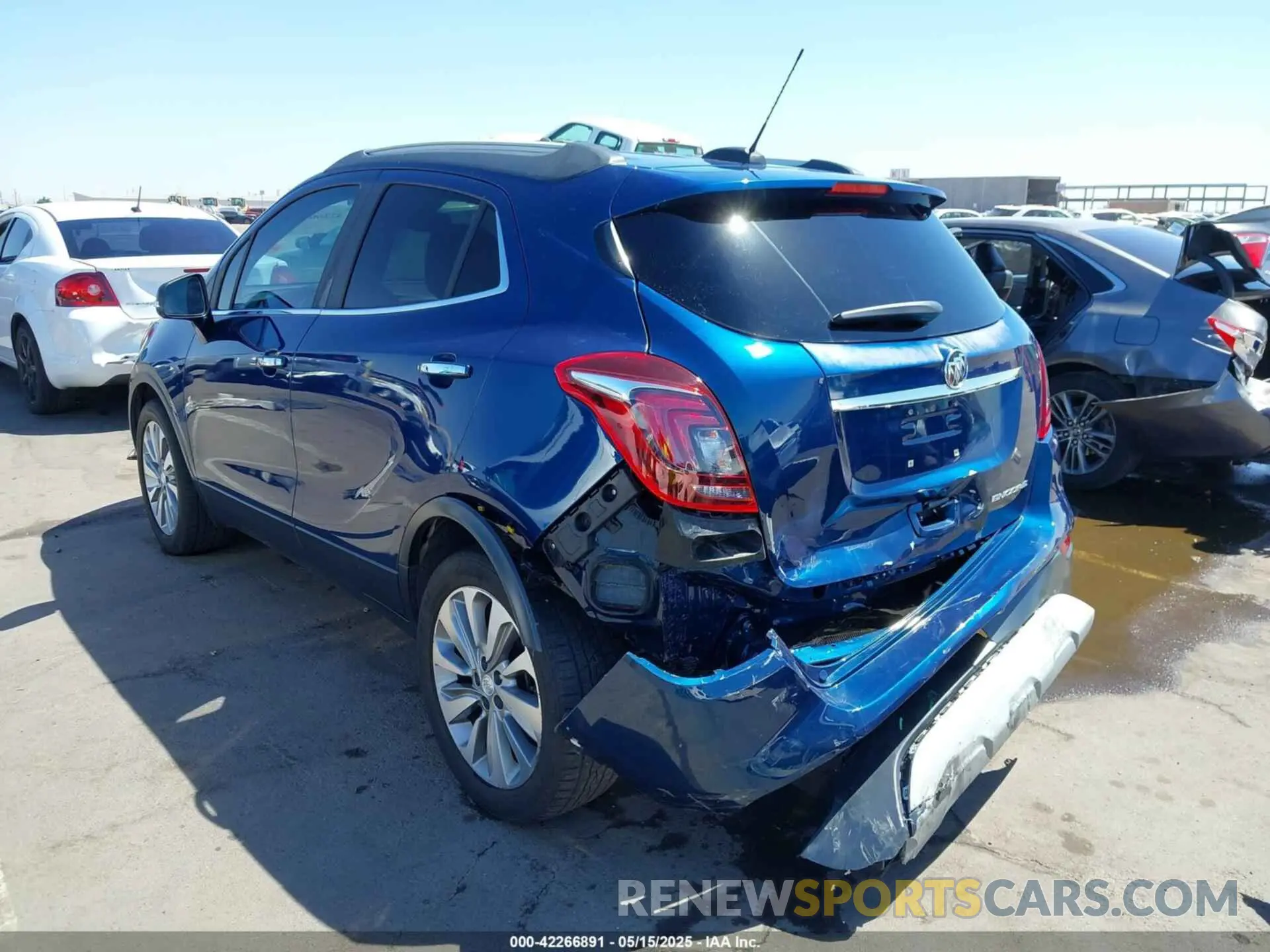 3 Photograph of a damaged car KL4CJASB0KB877457 BUICK ENCORE 2019