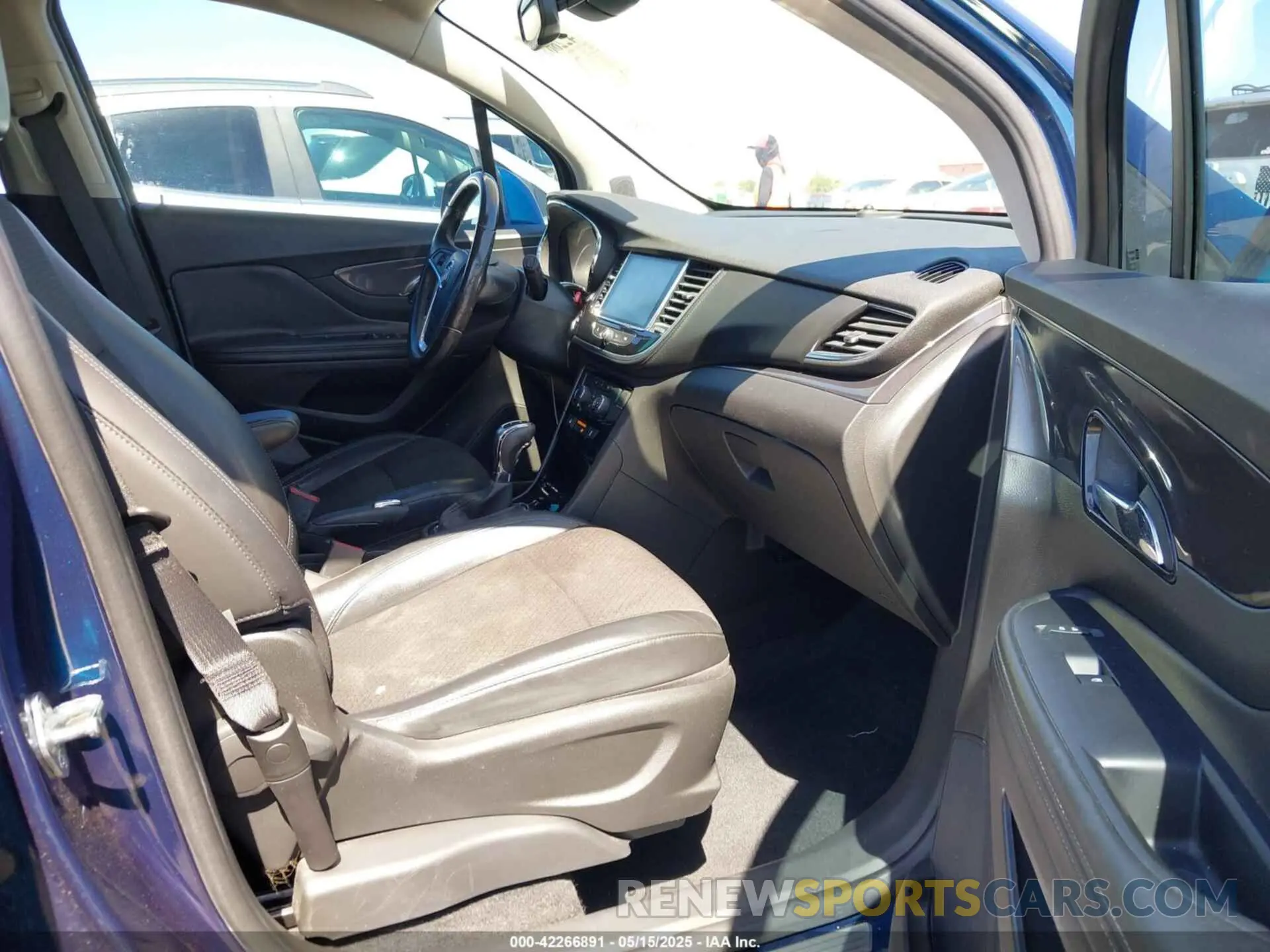 5 Photograph of a damaged car KL4CJASB0KB877457 BUICK ENCORE 2019