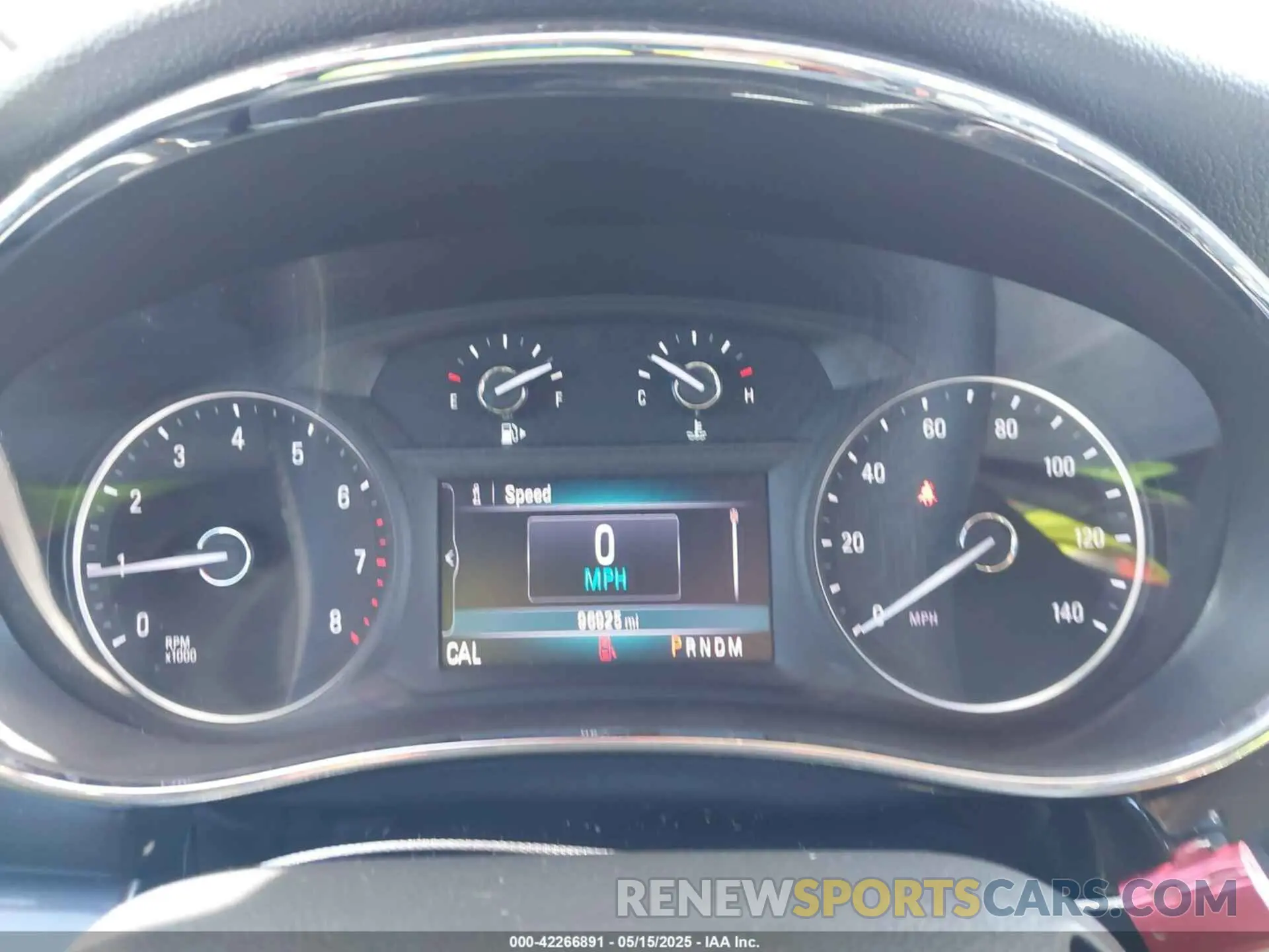 7 Photograph of a damaged car KL4CJASB0KB877457 BUICK ENCORE 2019
