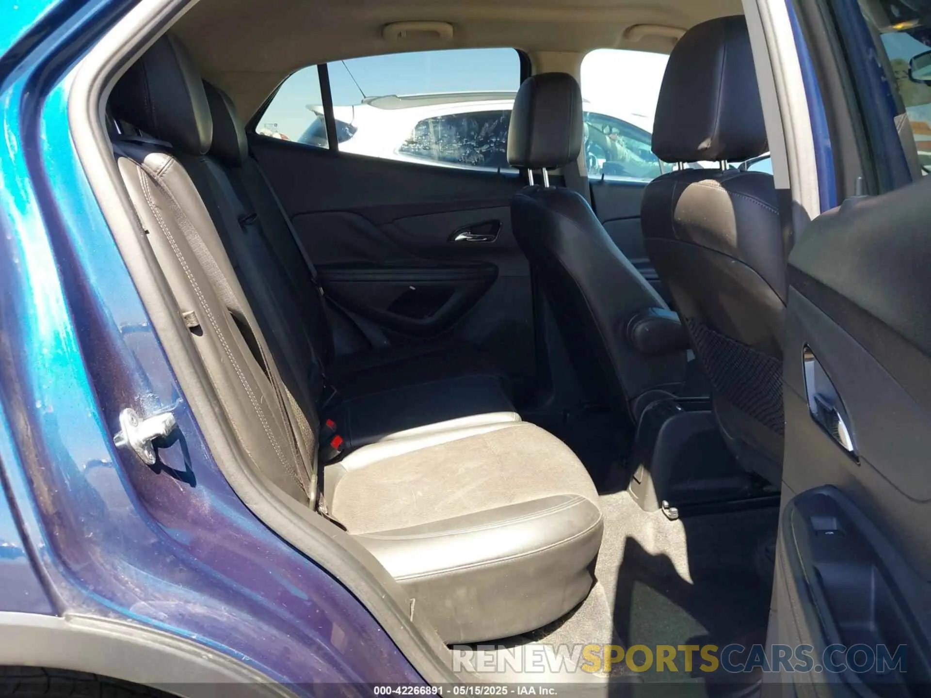 8 Photograph of a damaged car KL4CJASB0KB877457 BUICK ENCORE 2019