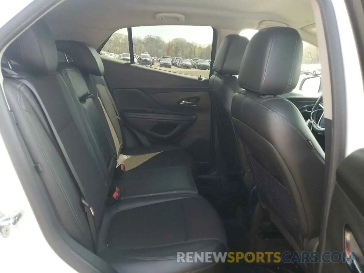 10 Photograph of a damaged car KL4CJASB0KB885316 BUICK ENCORE 2019