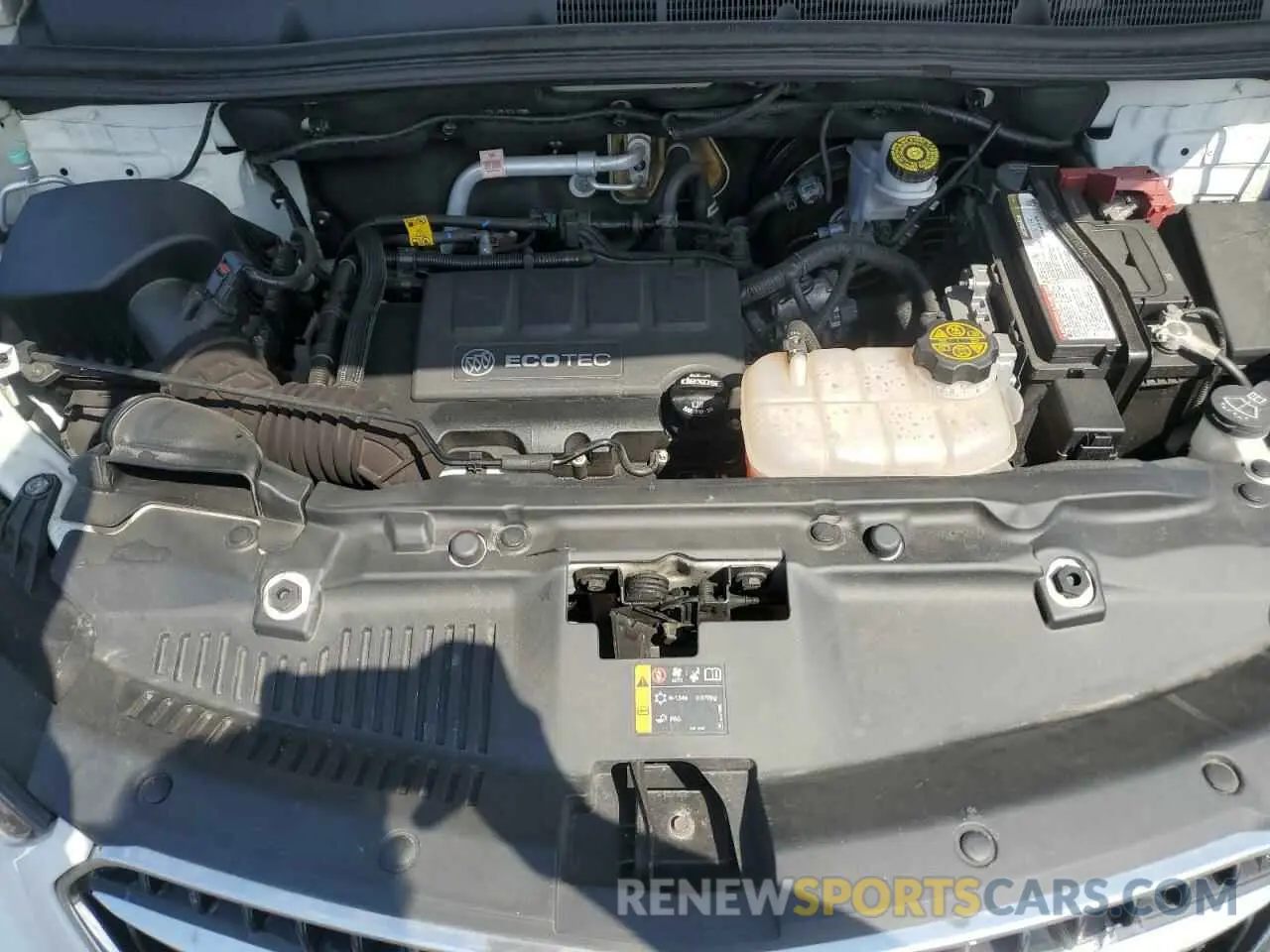 11 Photograph of a damaged car KL4CJASB0KB885316 BUICK ENCORE 2019