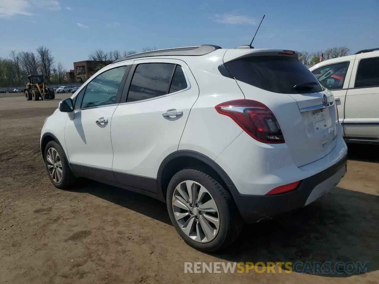 2 Photograph of a damaged car KL4CJASB0KB885316 BUICK ENCORE 2019
