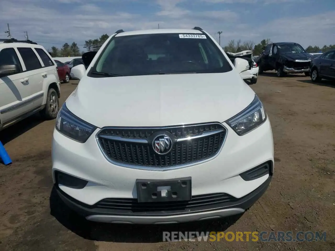 5 Photograph of a damaged car KL4CJASB0KB885316 BUICK ENCORE 2019