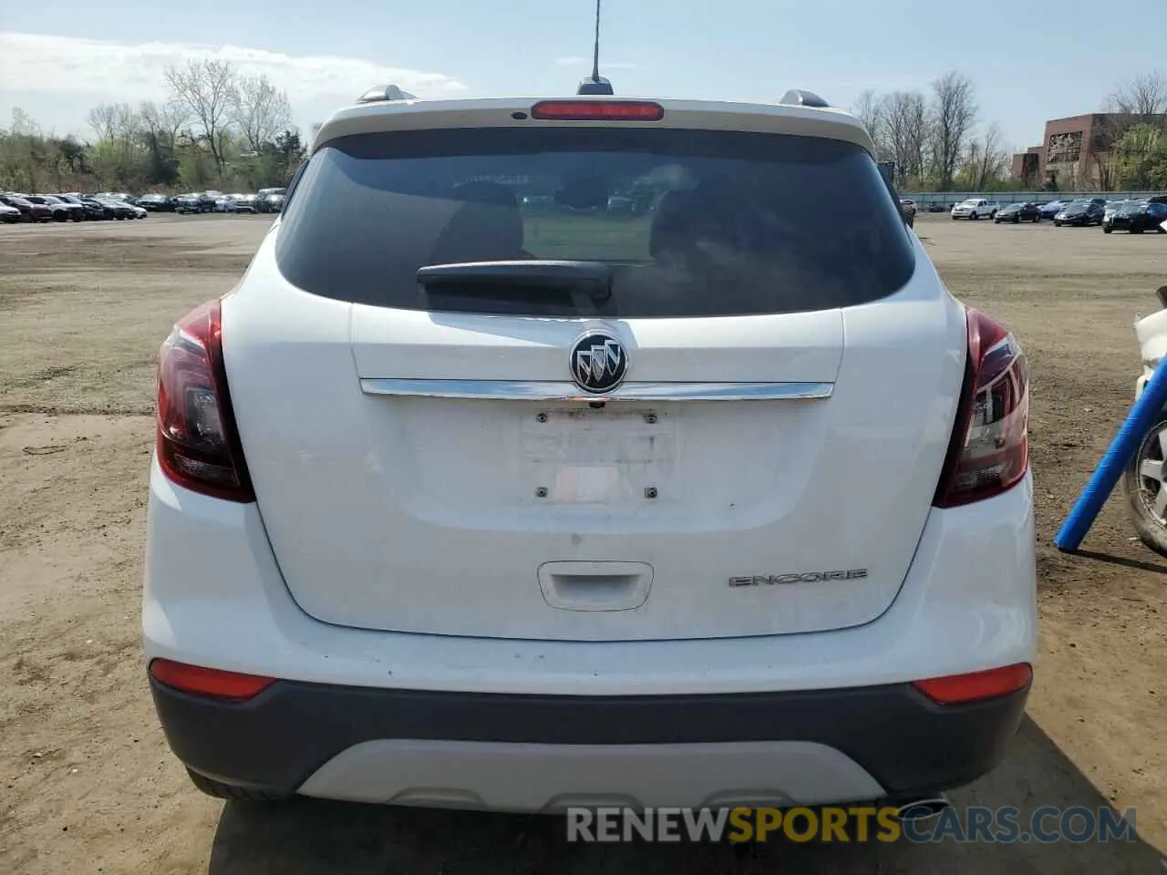 6 Photograph of a damaged car KL4CJASB0KB885316 BUICK ENCORE 2019