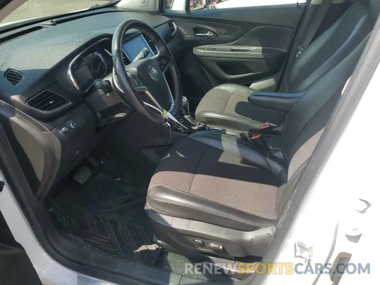 7 Photograph of a damaged car KL4CJASB0KB885316 BUICK ENCORE 2019