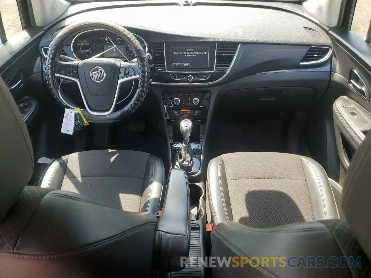 8 Photograph of a damaged car KL4CJASB0KB885316 BUICK ENCORE 2019