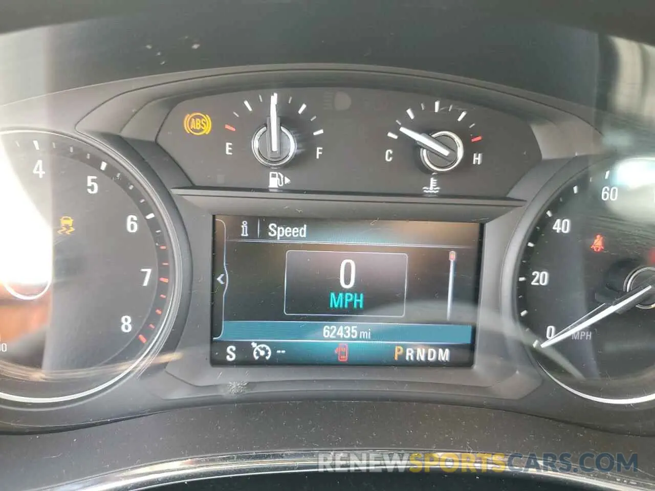 9 Photograph of a damaged car KL4CJASB0KB885316 BUICK ENCORE 2019