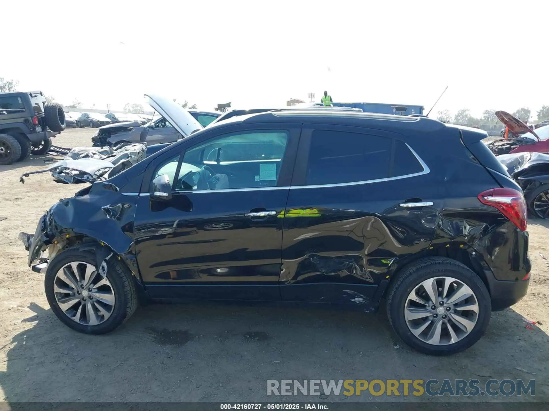 13 Photograph of a damaged car KL4CJASB0KB909551 BUICK ENCORE 2019
