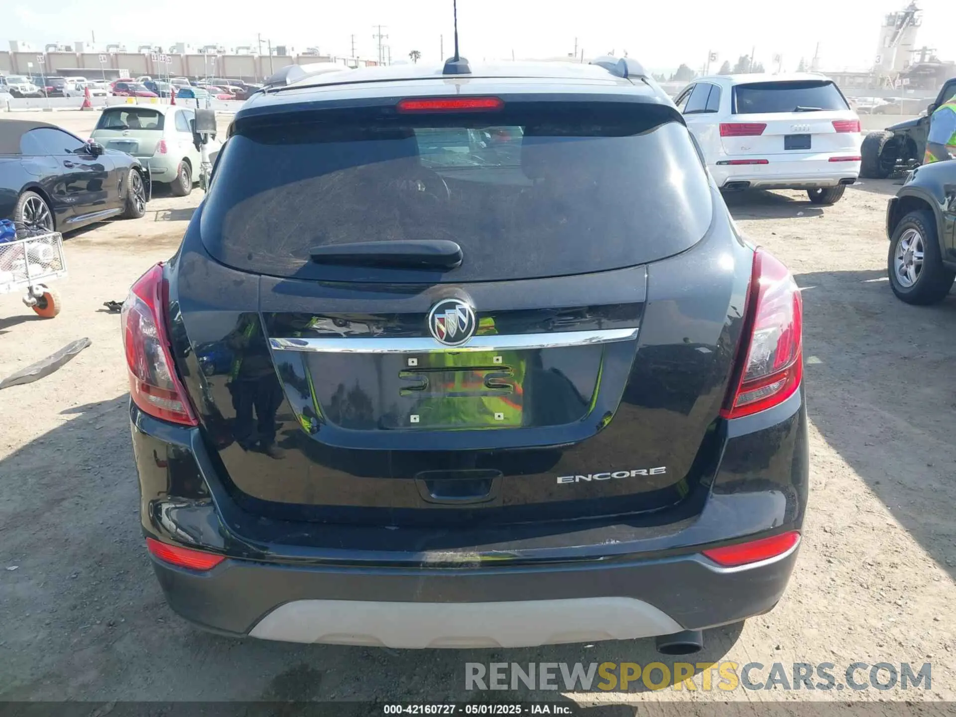 15 Photograph of a damaged car KL4CJASB0KB909551 BUICK ENCORE 2019