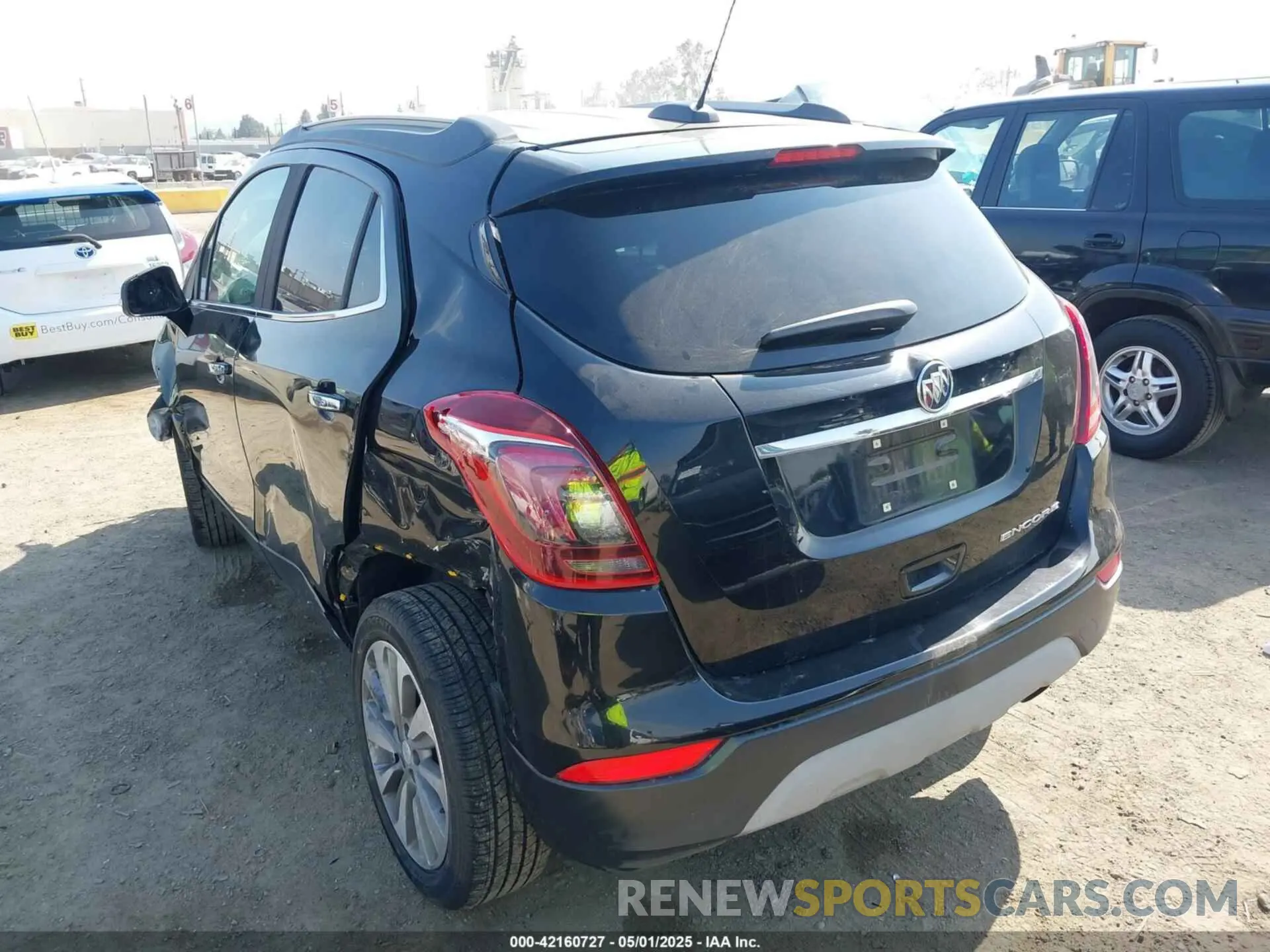 3 Photograph of a damaged car KL4CJASB0KB909551 BUICK ENCORE 2019