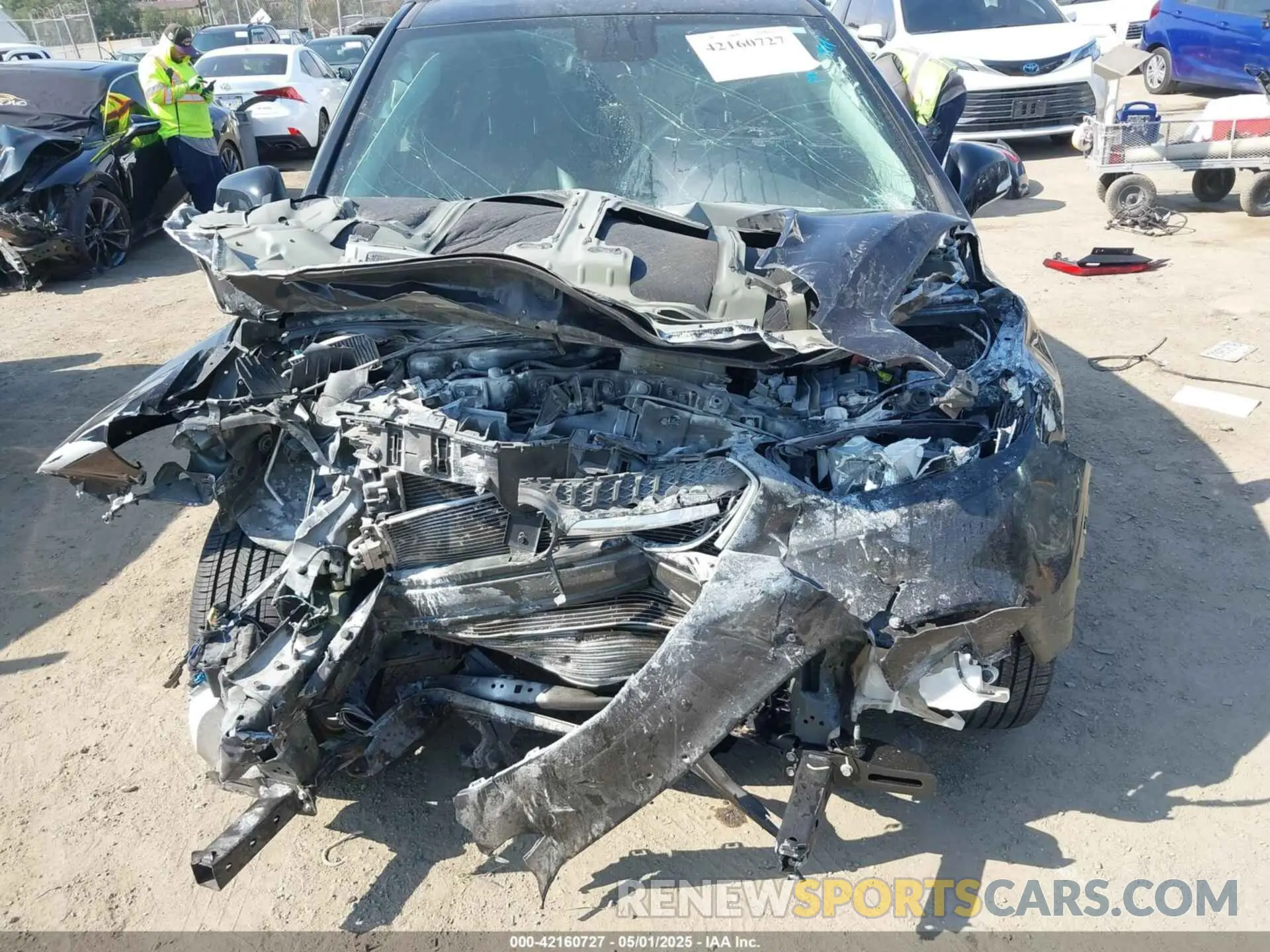 6 Photograph of a damaged car KL4CJASB0KB909551 BUICK ENCORE 2019