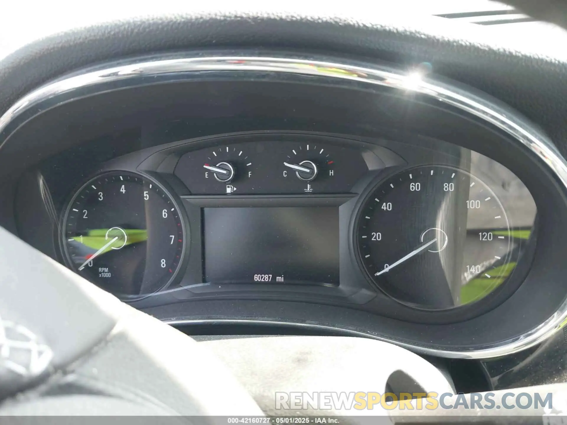 7 Photograph of a damaged car KL4CJASB0KB909551 BUICK ENCORE 2019