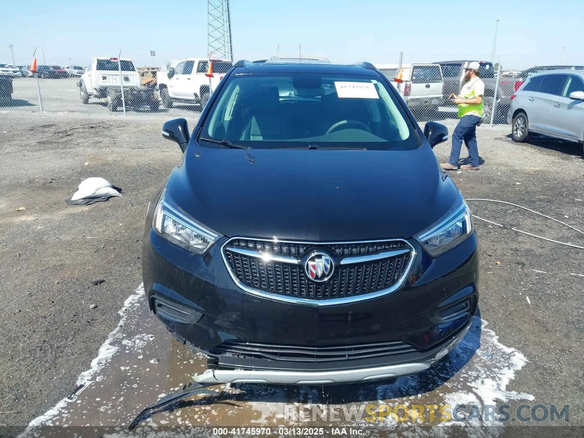 12 Photograph of a damaged car KL4CJASB0KB948950 BUICK ENCORE 2019