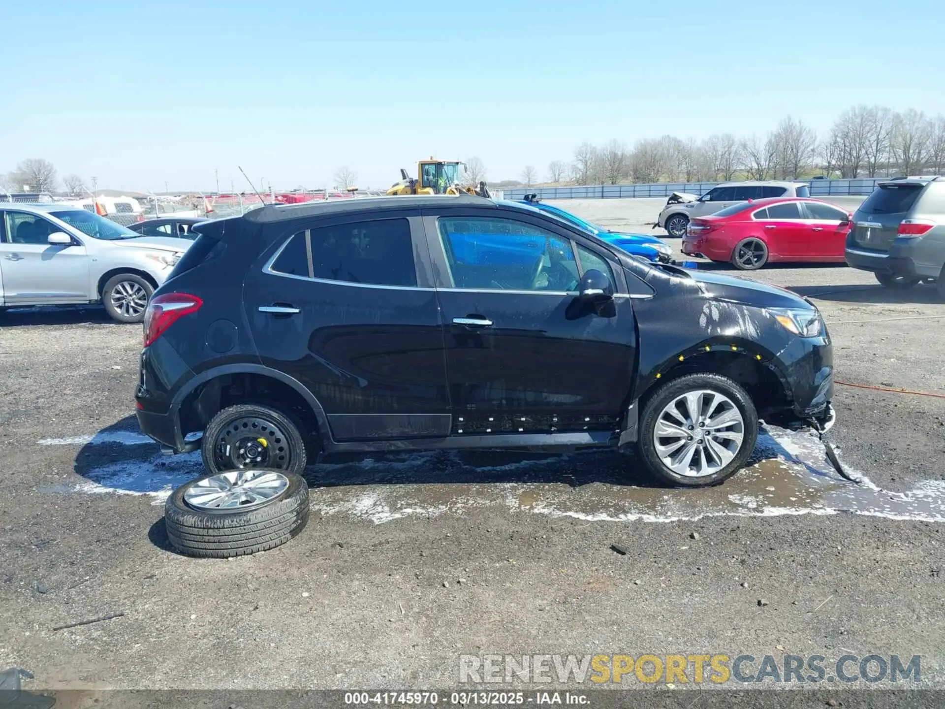 13 Photograph of a damaged car KL4CJASB0KB948950 BUICK ENCORE 2019