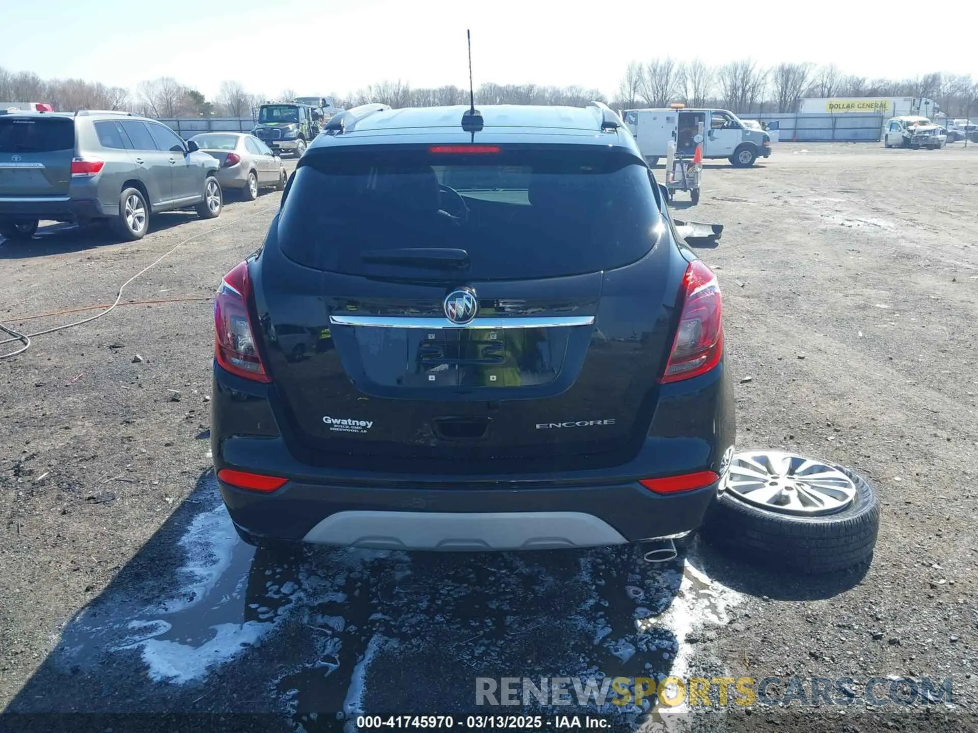 16 Photograph of a damaged car KL4CJASB0KB948950 BUICK ENCORE 2019