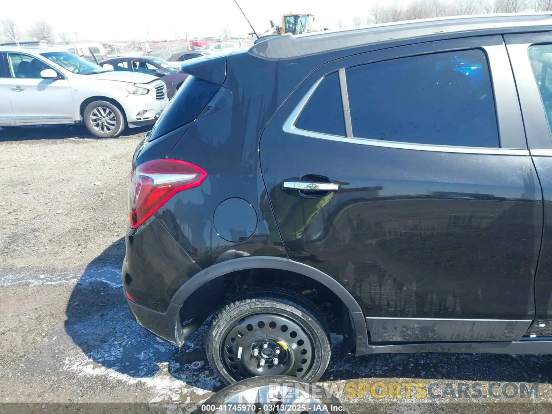 18 Photograph of a damaged car KL4CJASB0KB948950 BUICK ENCORE 2019