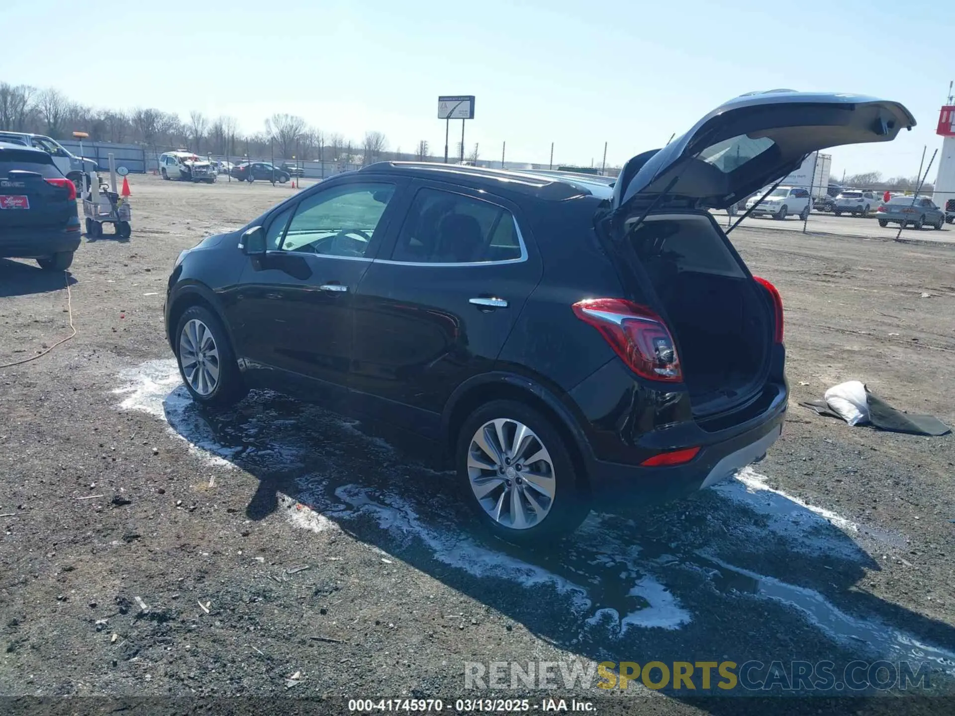 3 Photograph of a damaged car KL4CJASB0KB948950 BUICK ENCORE 2019