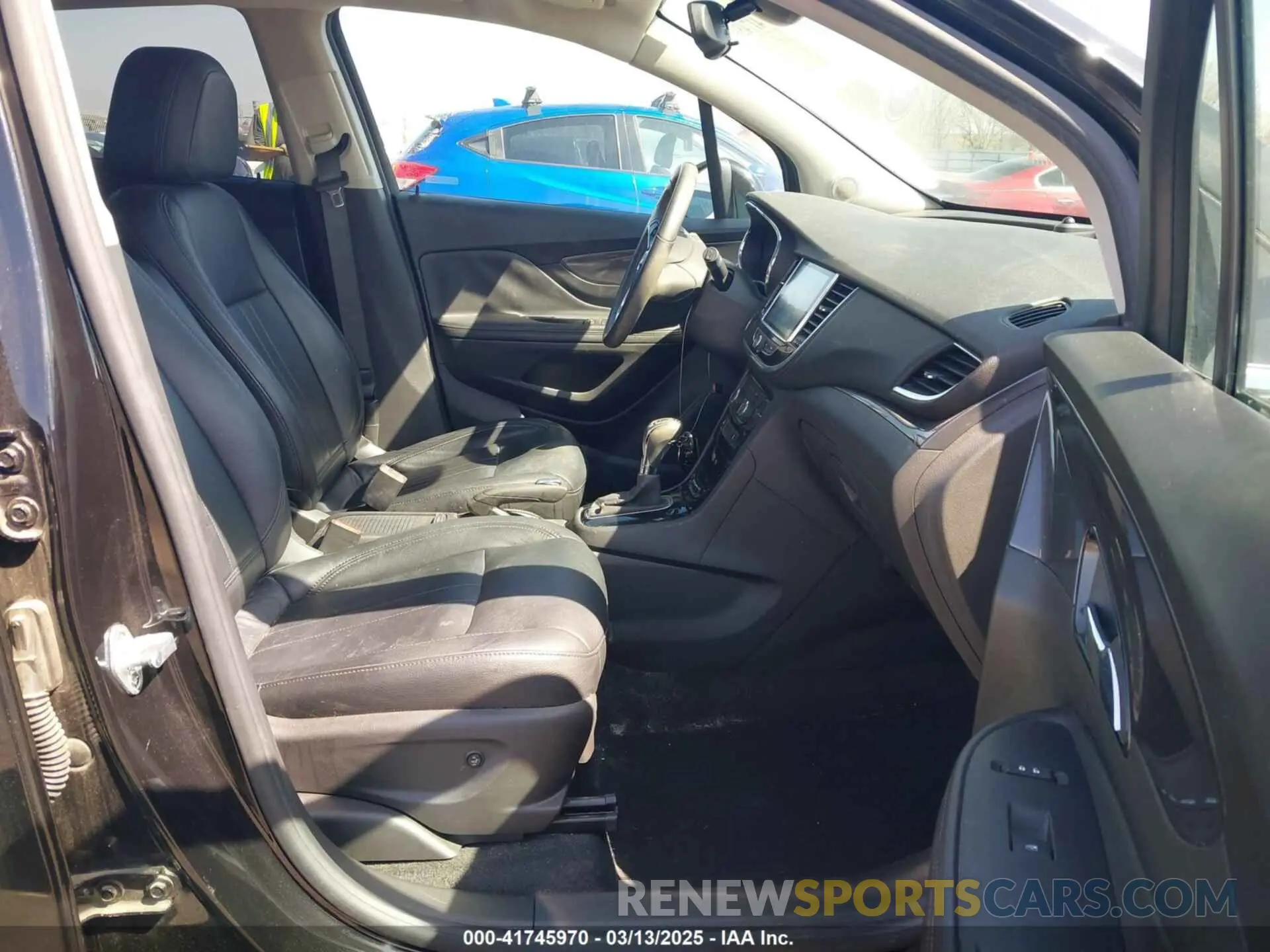 5 Photograph of a damaged car KL4CJASB0KB948950 BUICK ENCORE 2019