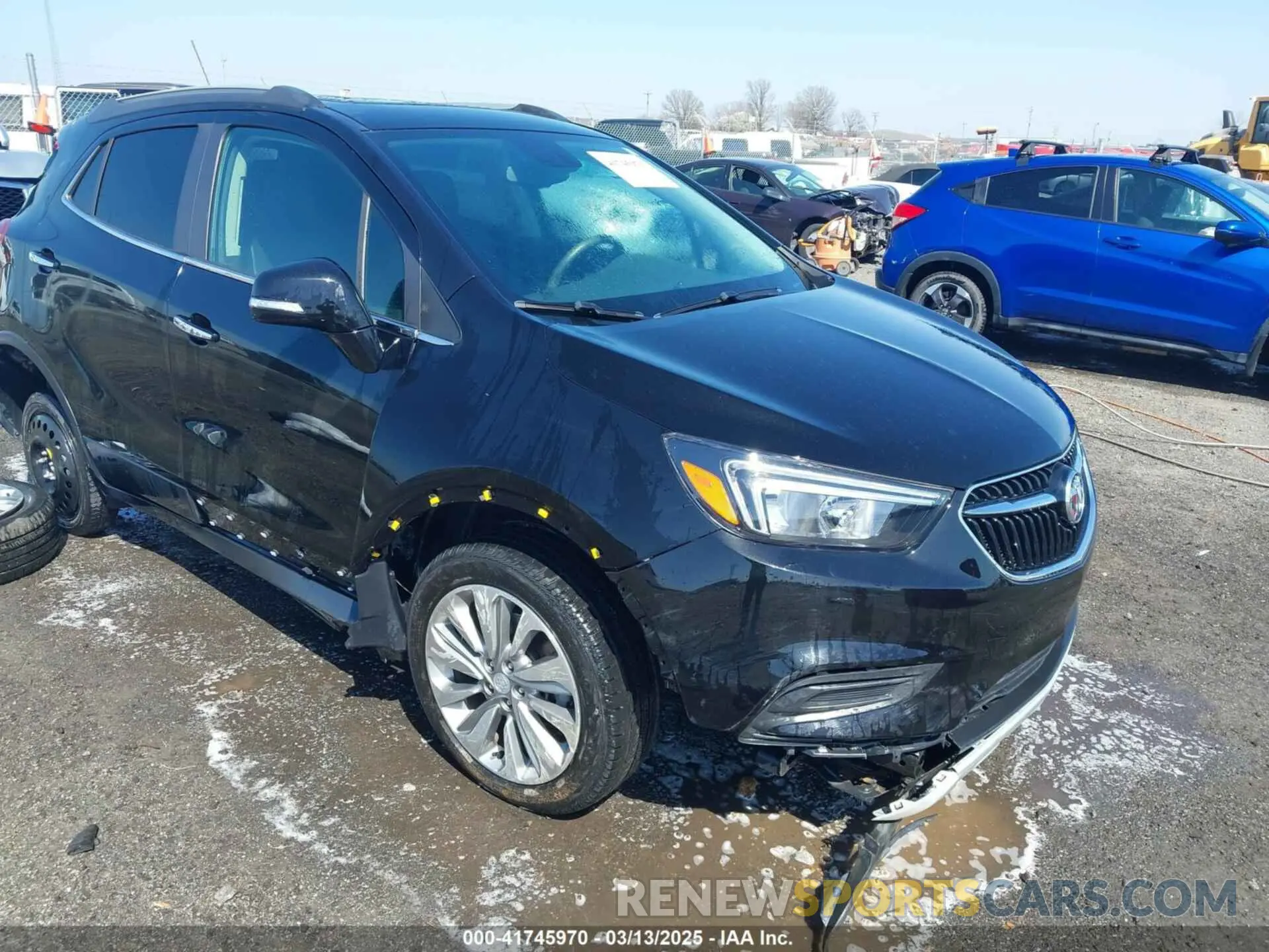 6 Photograph of a damaged car KL4CJASB0KB948950 BUICK ENCORE 2019