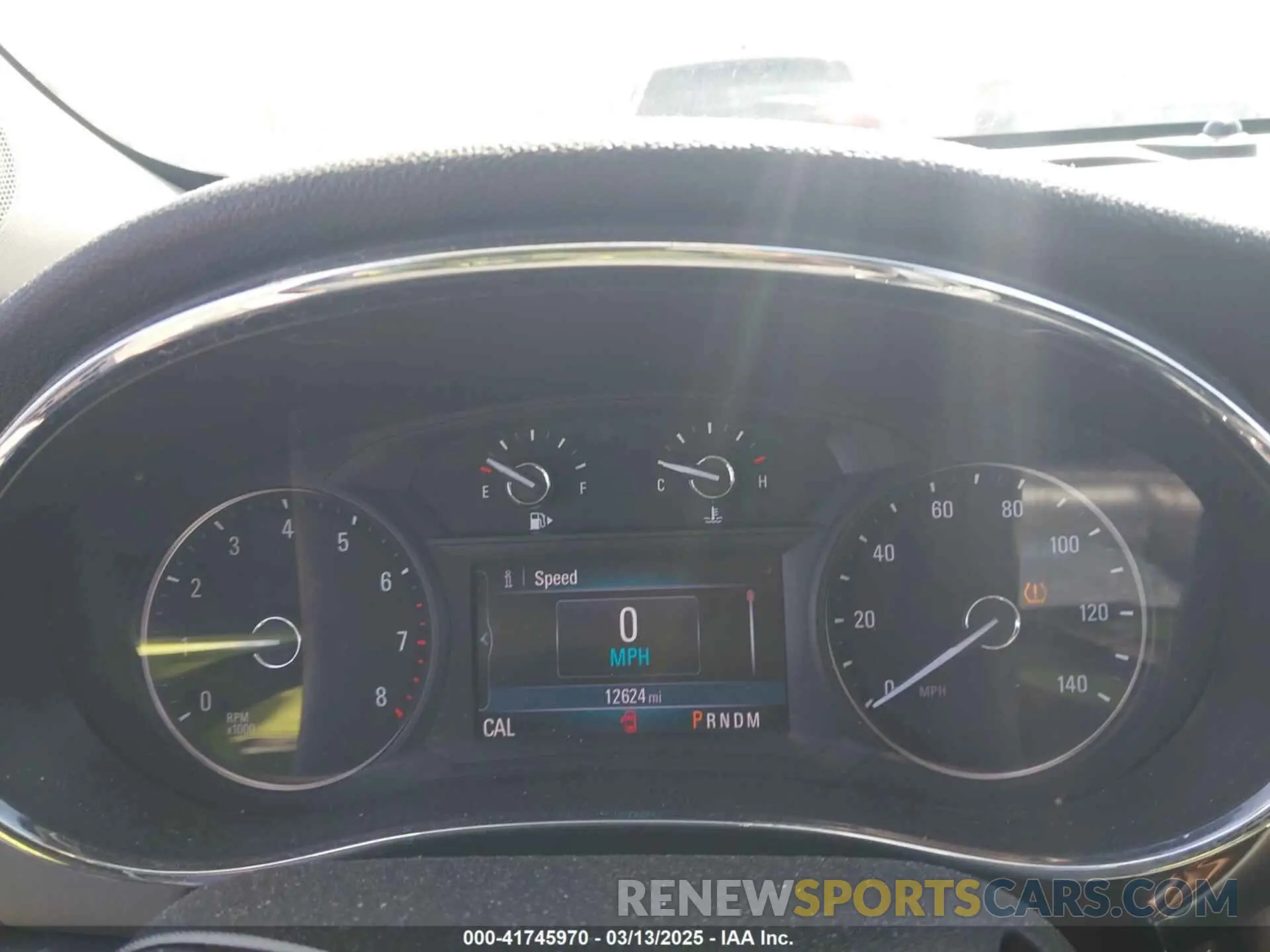 7 Photograph of a damaged car KL4CJASB0KB948950 BUICK ENCORE 2019
