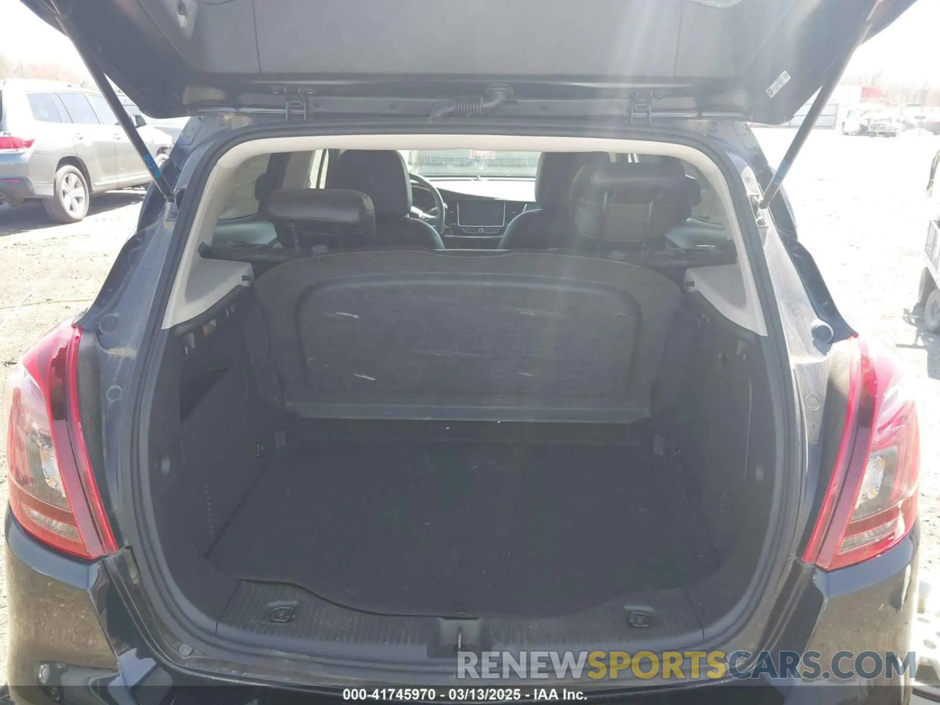 8 Photograph of a damaged car KL4CJASB0KB948950 BUICK ENCORE 2019