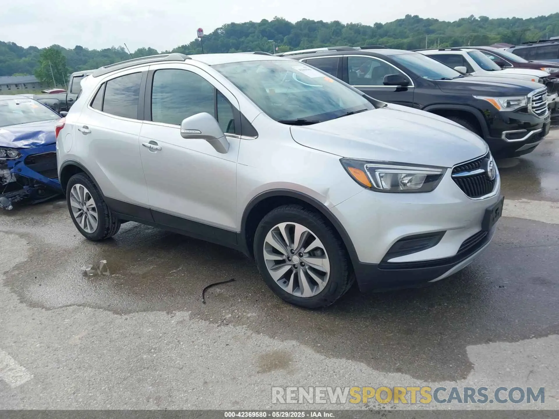 1 Photograph of a damaged car KL4CJASB0KB950651 BUICK ENCORE 2019