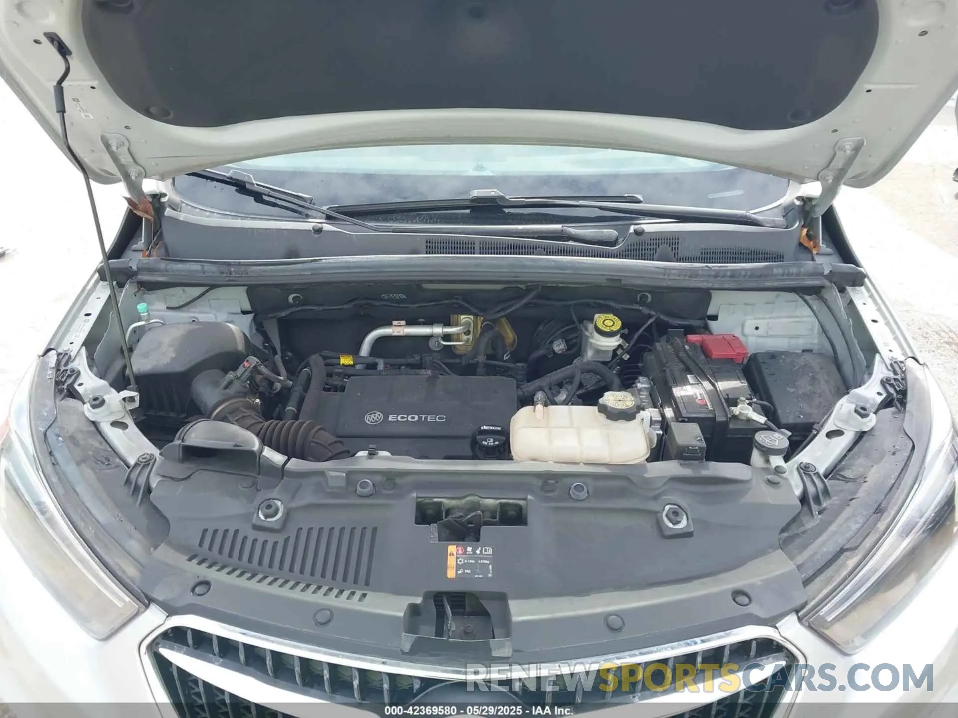 10 Photograph of a damaged car KL4CJASB0KB950651 BUICK ENCORE 2019