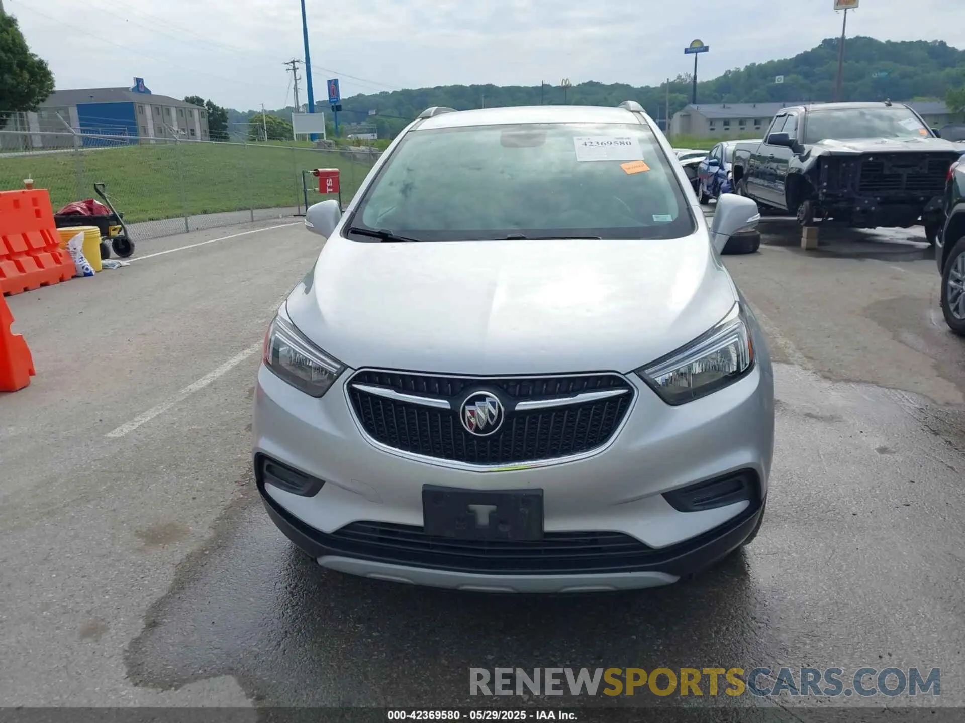 12 Photograph of a damaged car KL4CJASB0KB950651 BUICK ENCORE 2019
