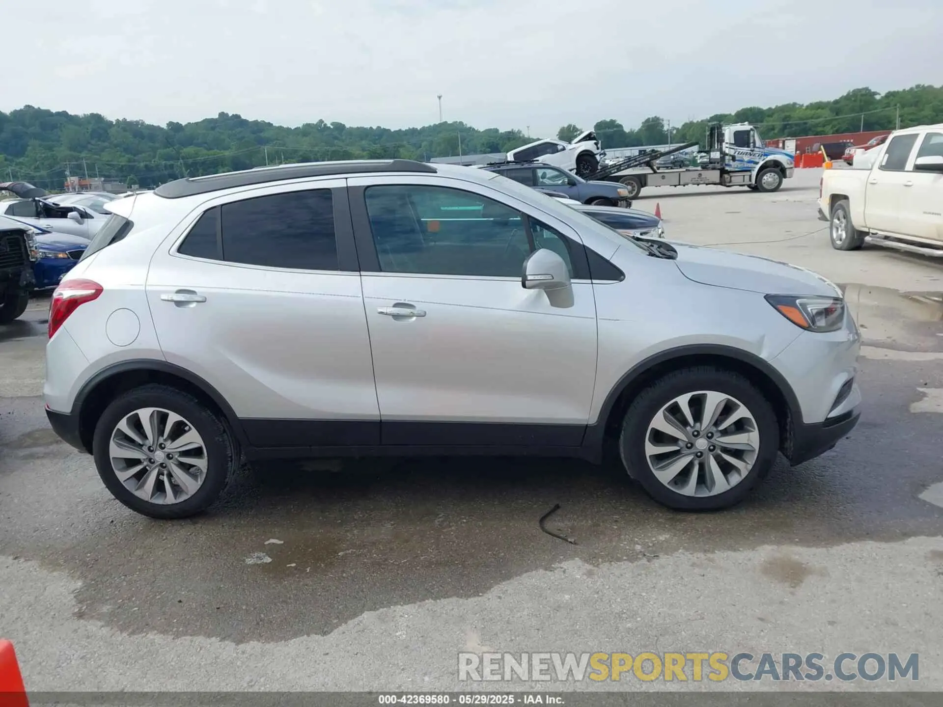 13 Photograph of a damaged car KL4CJASB0KB950651 BUICK ENCORE 2019