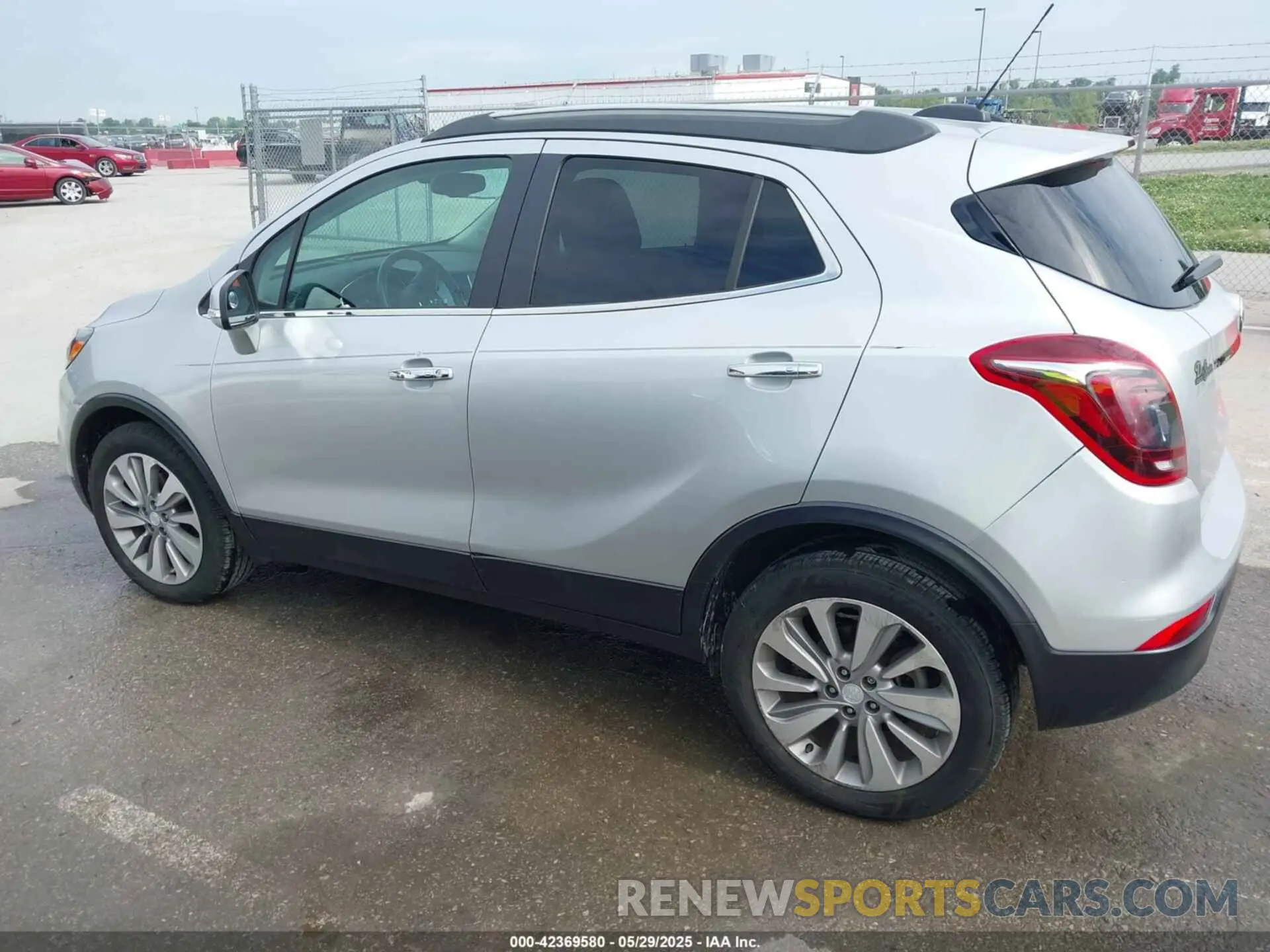 14 Photograph of a damaged car KL4CJASB0KB950651 BUICK ENCORE 2019