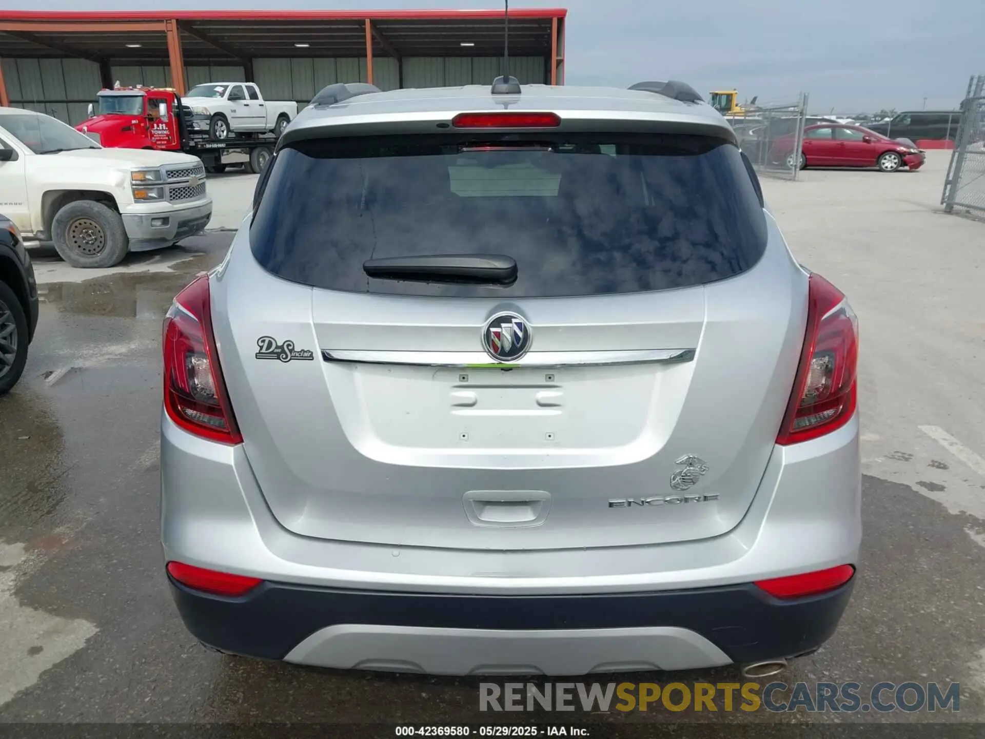 16 Photograph of a damaged car KL4CJASB0KB950651 BUICK ENCORE 2019