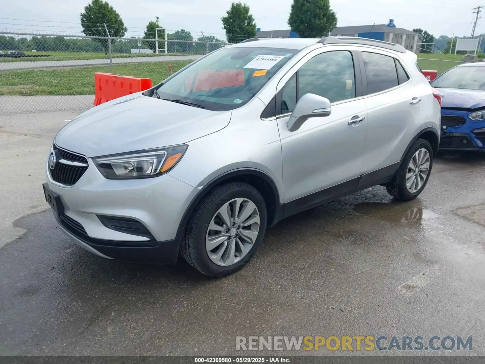 2 Photograph of a damaged car KL4CJASB0KB950651 BUICK ENCORE 2019